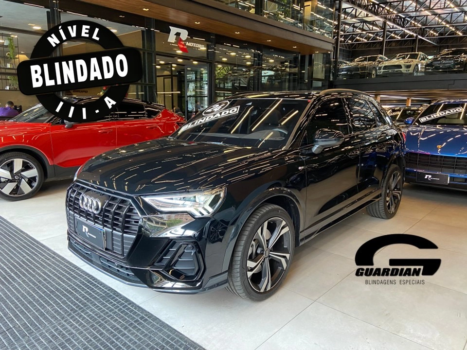 audi Q3 2.0 40 TFSI GASOLINA PERFORMANCE BLACK QUATTRO TIPTRONIC 2024