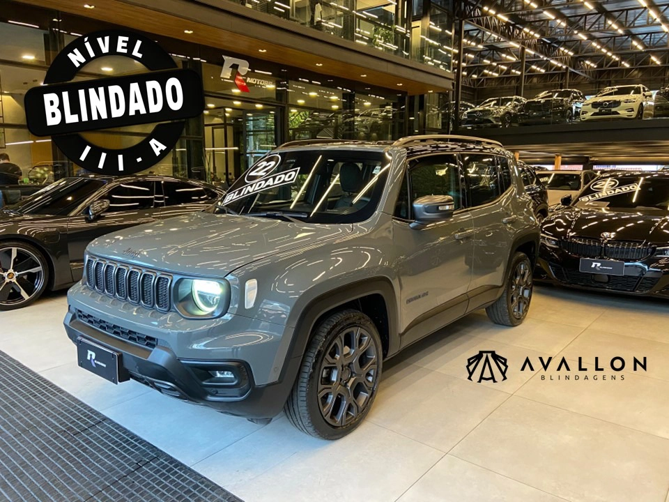 jeep RENEGADE 1.3 T270 TURBO FLEX S 4X4 AT9 2022