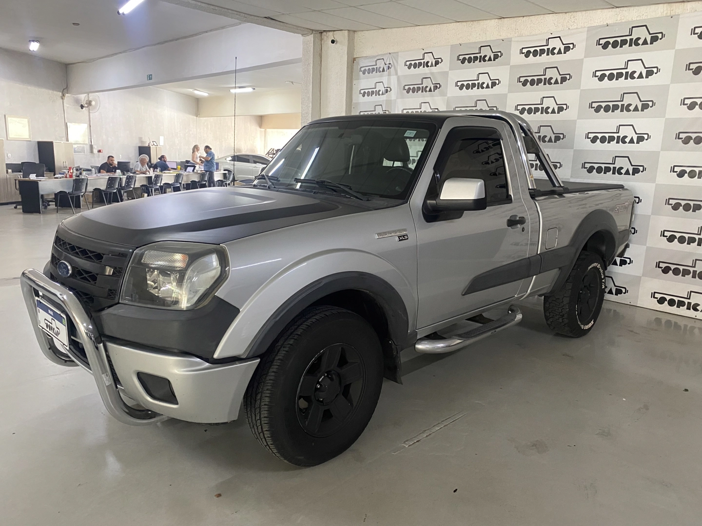 FORD RANGER 2.3 XLS SPORT 16V 4X2 CS GASOLINA 2P MANUAL