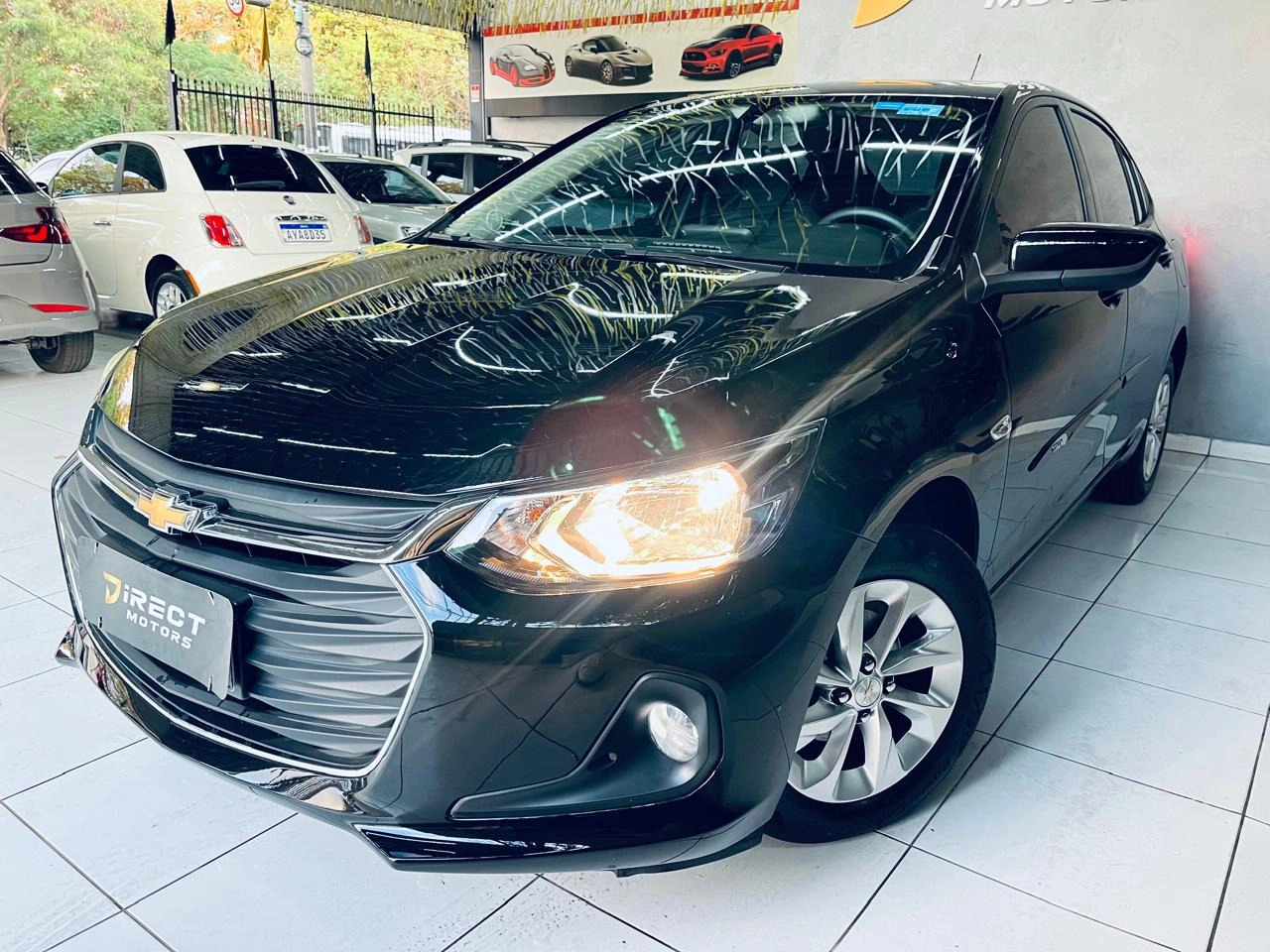 CHEVROLET ONIX 1.0 TURBO FLEX PLUS LTZ AUTOMÁTICO
