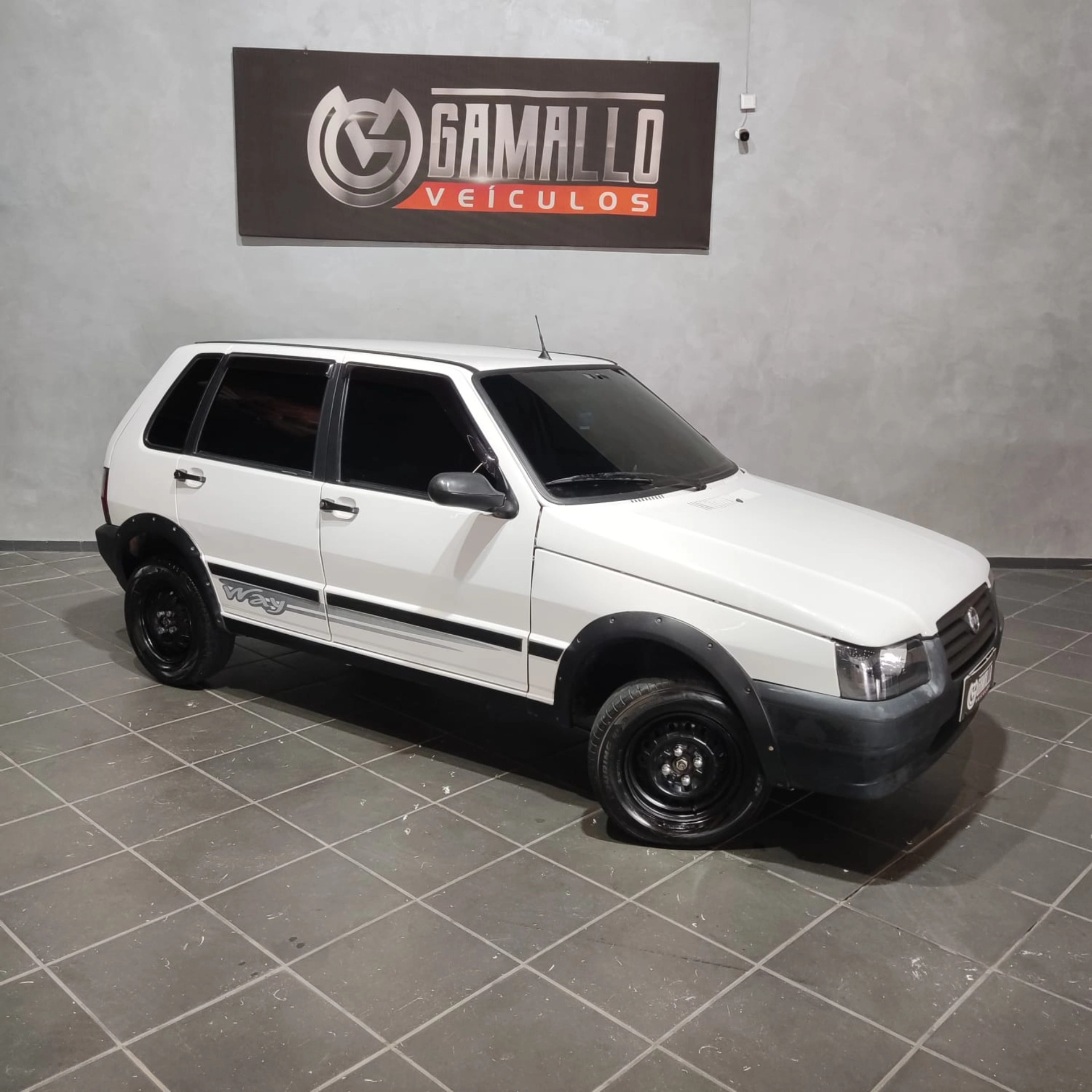 FIAT UNO 1.0 MPI MILLE FIRE 8V FLEX 4P MANUAL