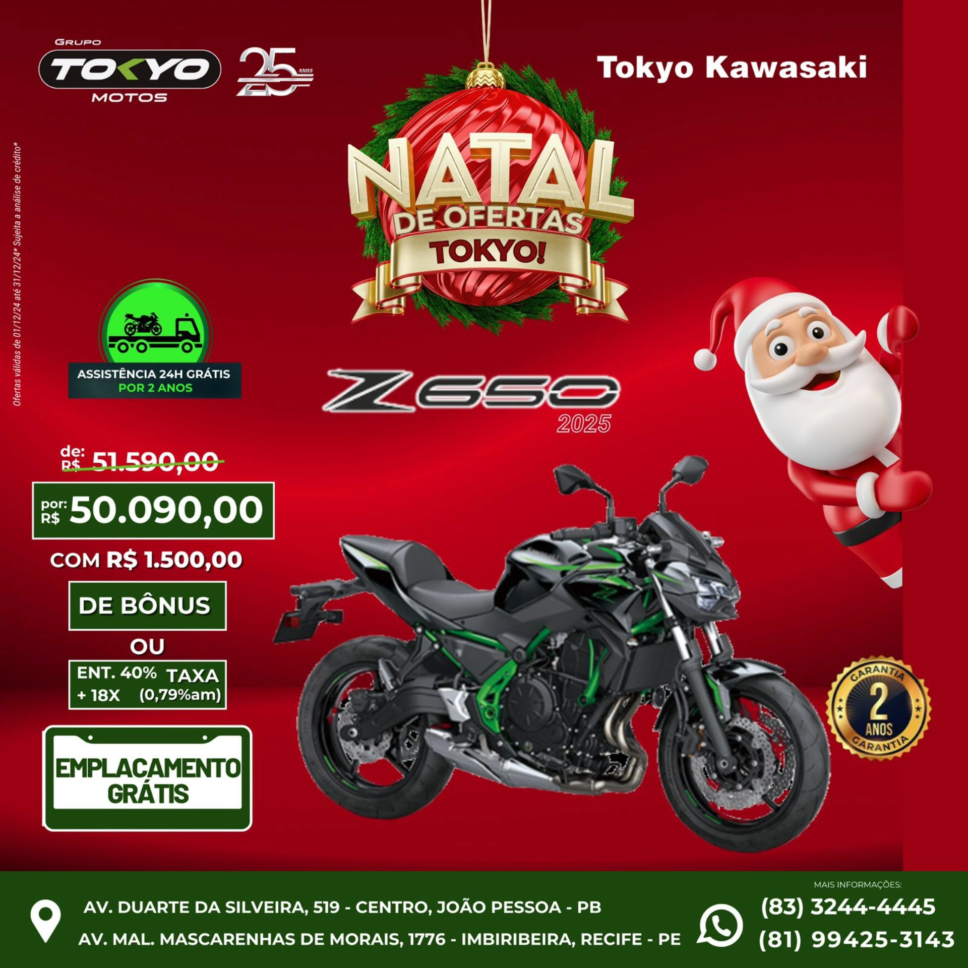 KAWASAKI Z650 ABS Naked