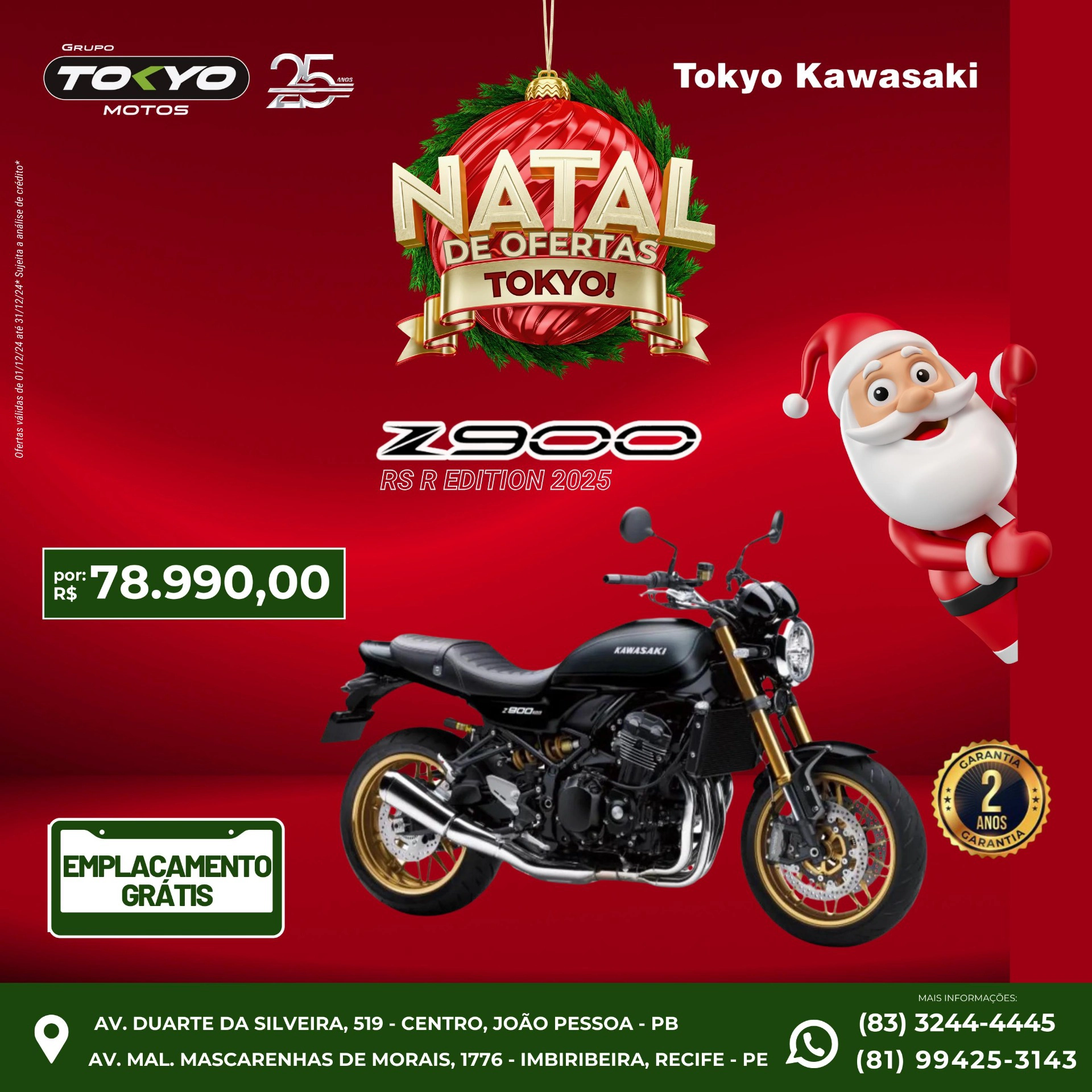 KAWASAKI Z900RS R EDITION Esportiva