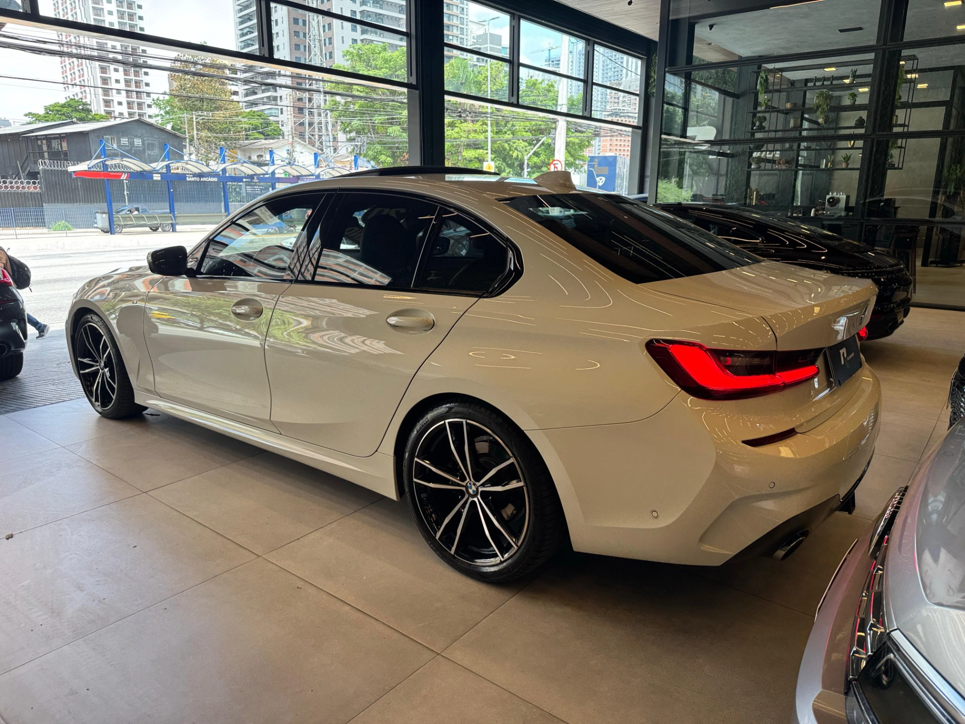 bmw 320I 2.0 16V TURBO GASOLINA M SPORT AUTOMÁTICO 2020