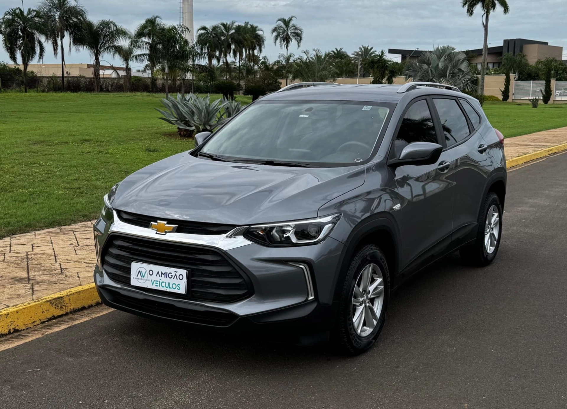 CHEVROLET TRACKER 1.0 TURBO FLEX LT AUTOMÁTICO