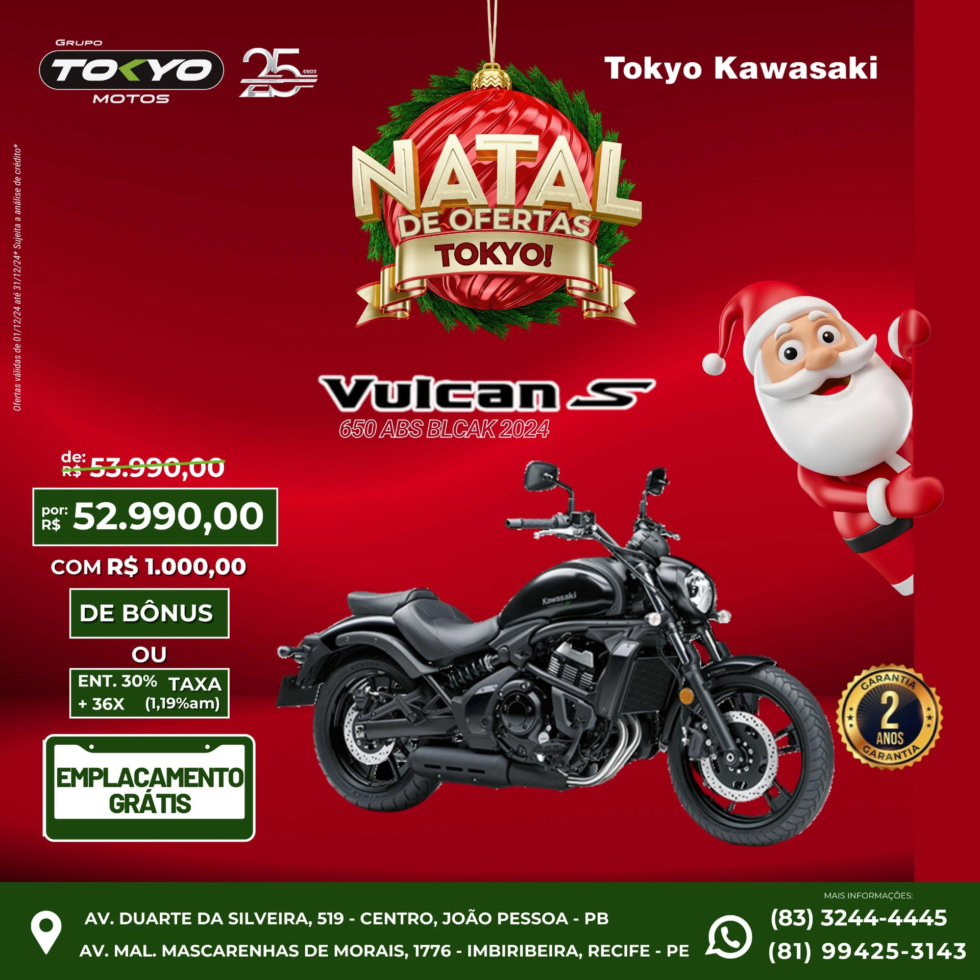 KAWASAKI VULCAN S ABS Custom