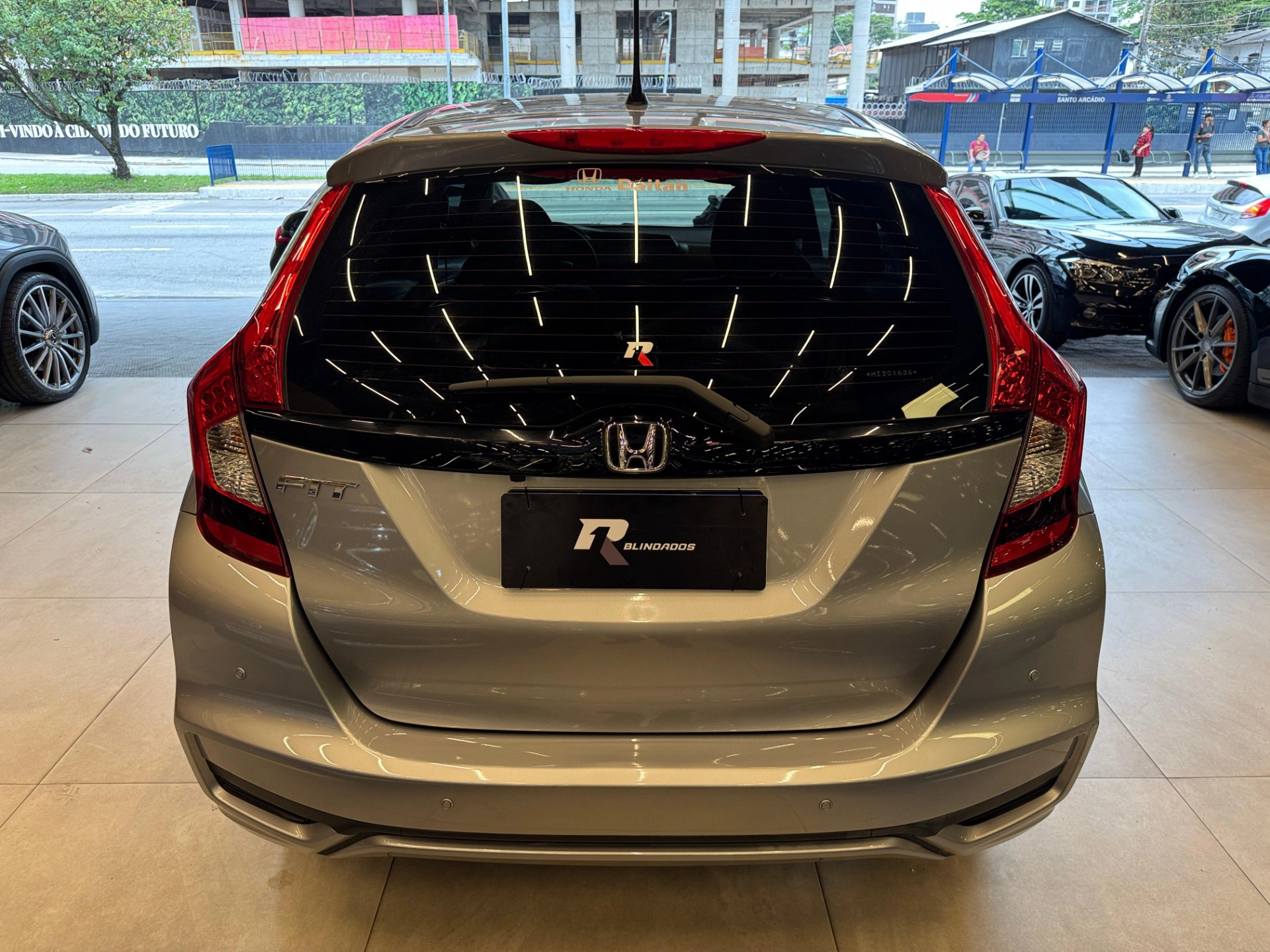 honda FIT 1.5 PERSONAL 16V FLEX 4P AUTOMÁTICO 2021