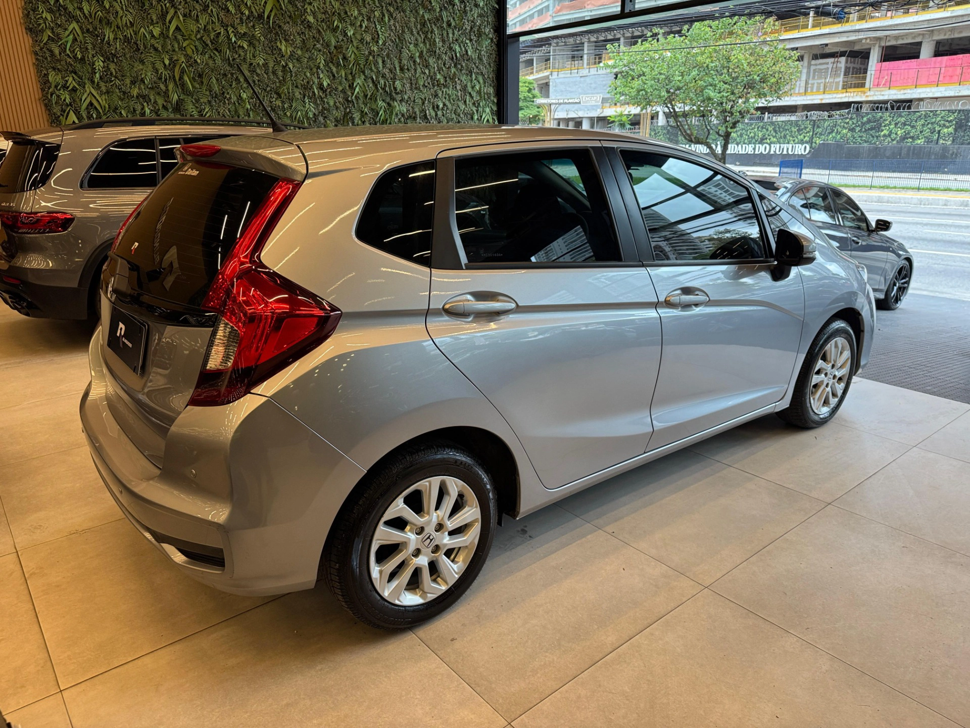 honda FIT 1.5 PERSONAL 16V FLEX 4P AUTOMÁTICO 2021