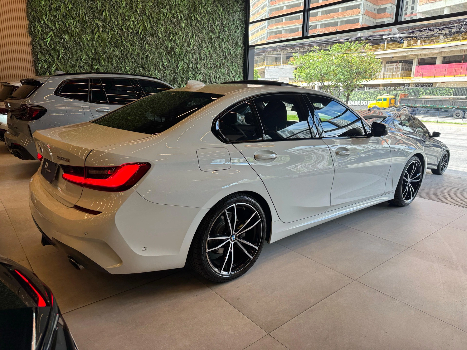 bmw 320I 2.0 16V TURBO GASOLINA M SPORT AUTOMÁTICO 2020