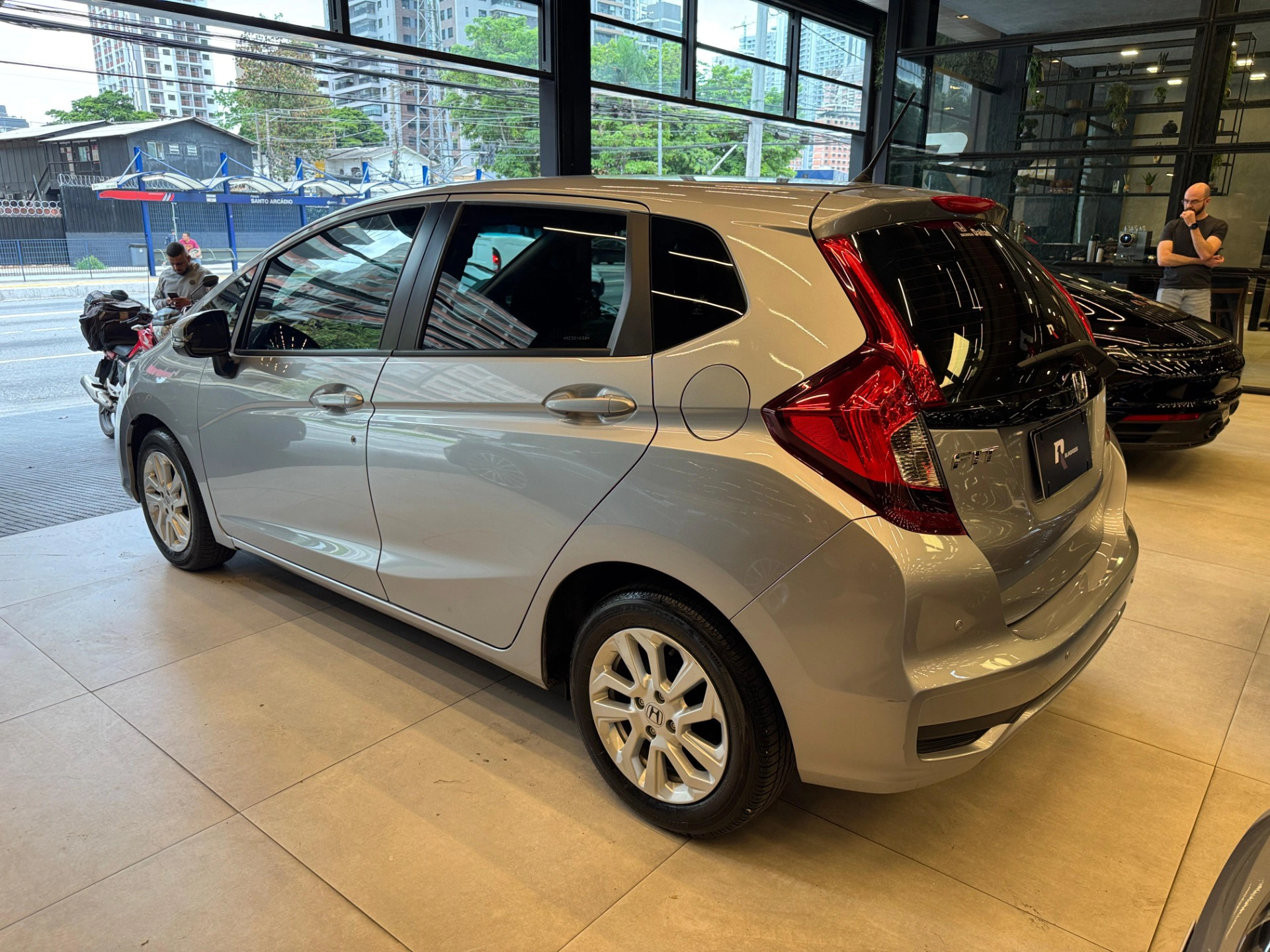 honda FIT 1.5 PERSONAL 16V FLEX 4P AUTOMÁTICO 2021