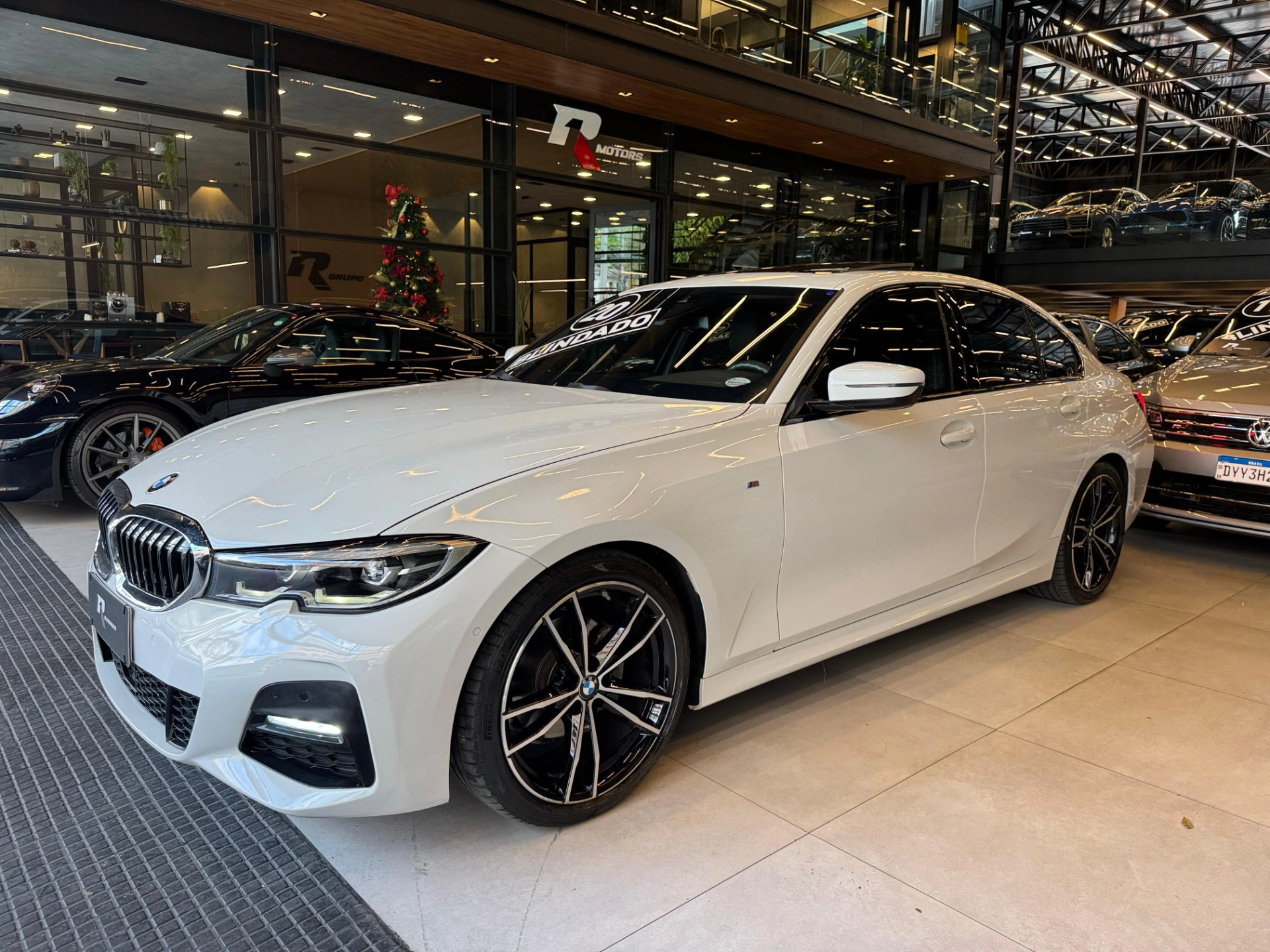 bmw 320I 2.0 16V TURBO GASOLINA M SPORT AUTOMÁTICO 2020