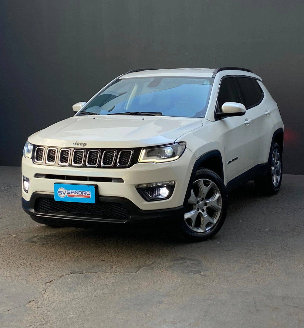 JEEP COMPASS 2.0 16V FLEX LONGITUDE AUTOMÁTICO