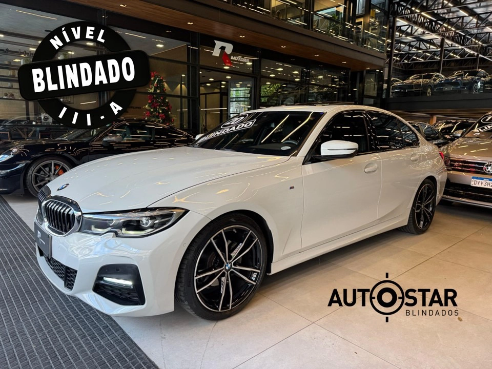 bmw 320I 2.0 16V TURBO GASOLINA M SPORT AUTOMÁTICO 2020