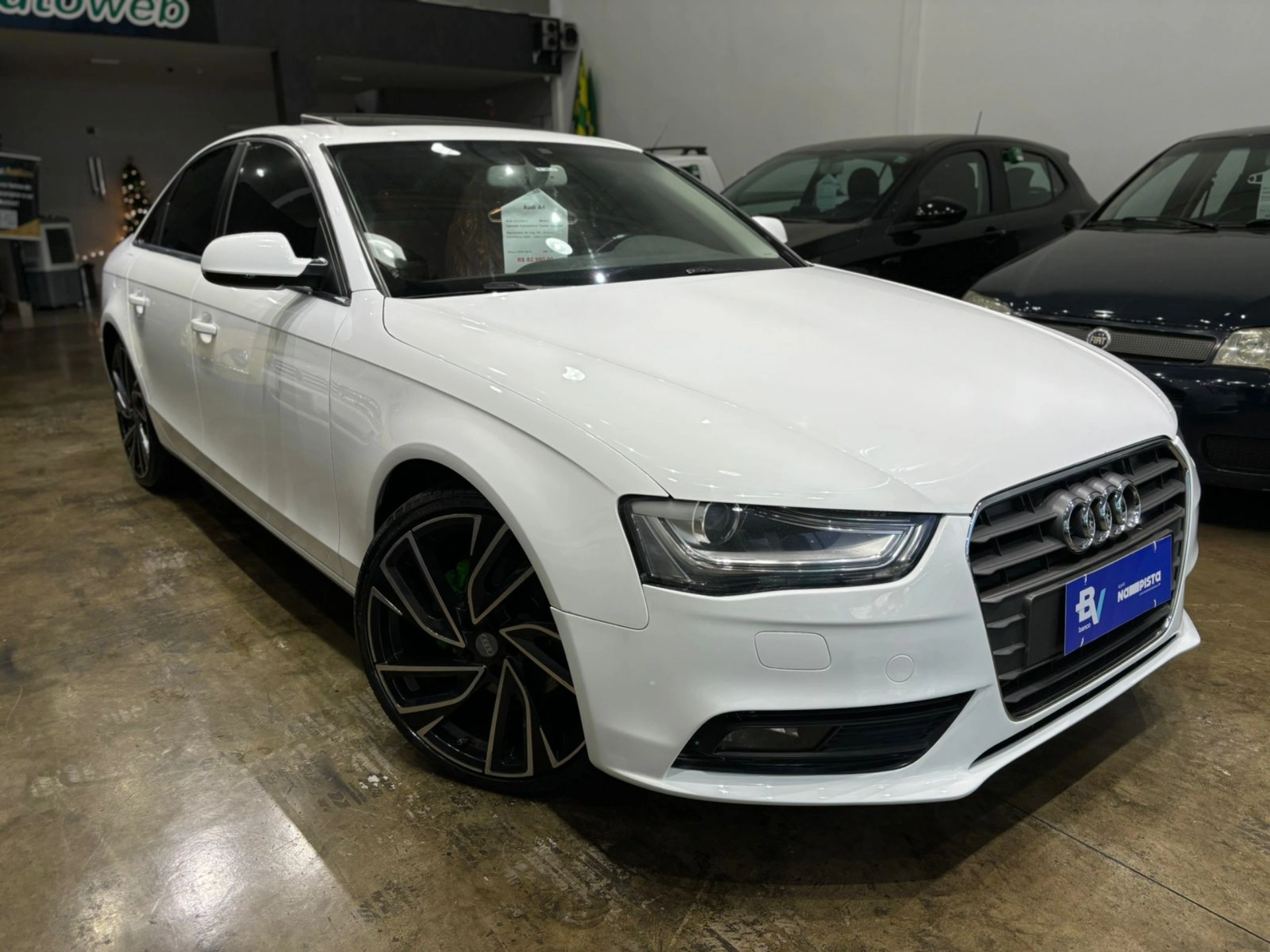 AUDI A4 2.0 TFSI AVANT 183CV GASOLINA 4P MULTITRONIC