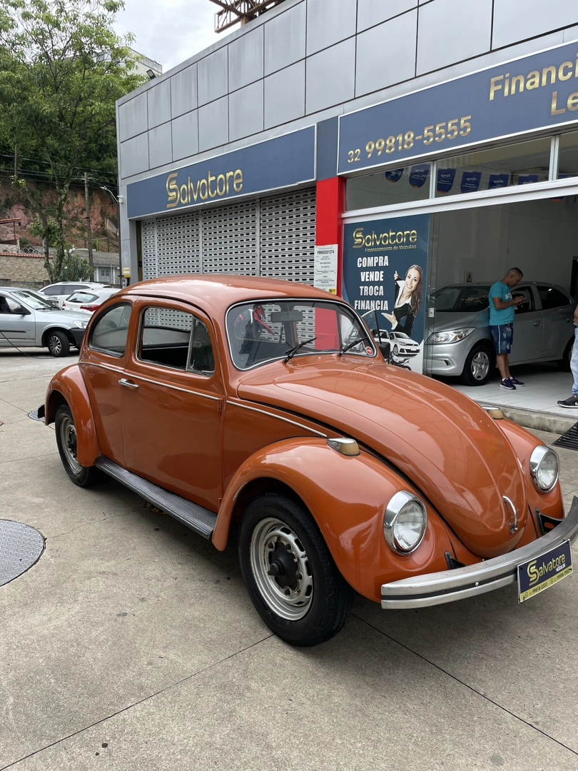 VOLKSWAGEN FUSCA 1.3 8V GASOLINA 2P MANUAL