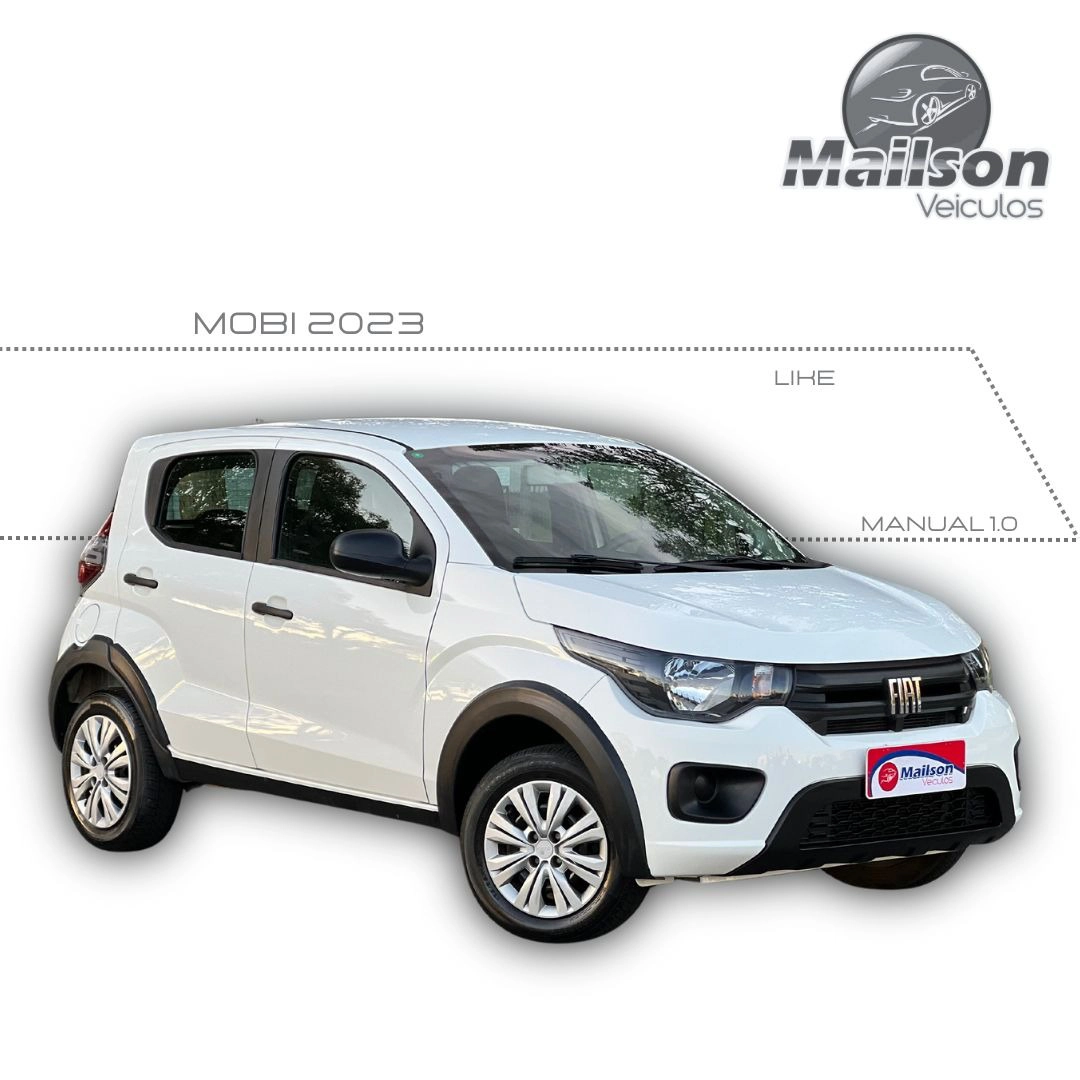 FIAT MOBI 1.0 EVO FLEX LIKE. MANUAL
