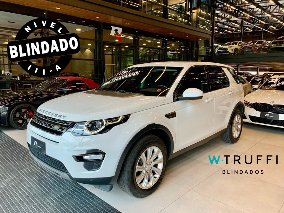 land rover DISCOVERY SPORT 2.0 16V TD4 TURBO DIESEL SE 4P AUTOMÁTICO 2019