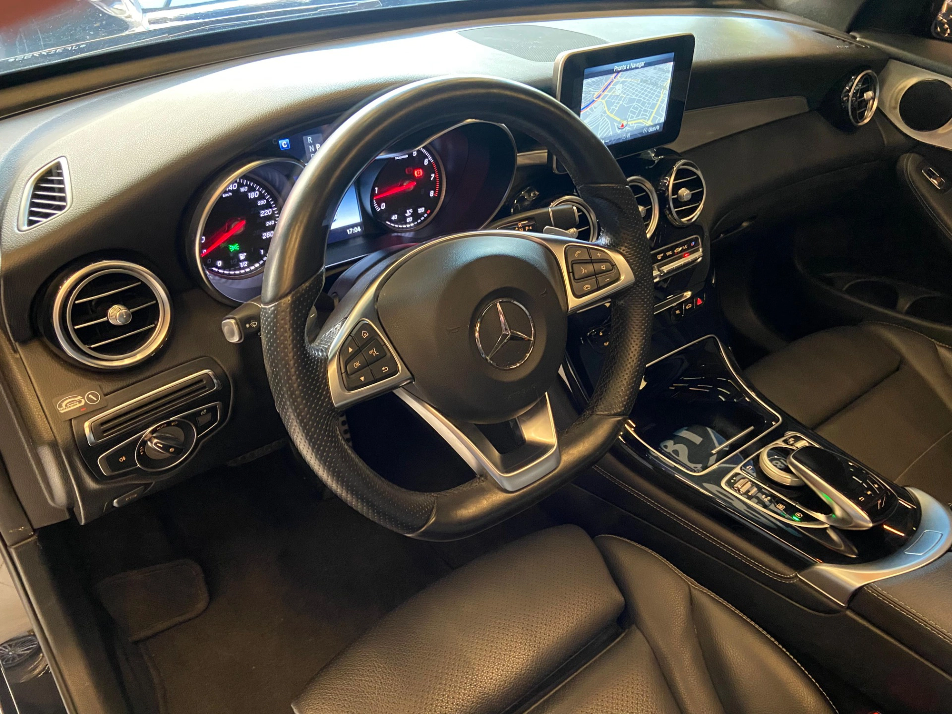 mercedes-benz GLC 250 2.0 CGI GASOLINA SPORT 4MATIC 9G-TRONIC 2018