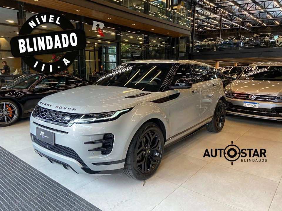 land rover RANGE ROVER EVOQUE 2.0 P250 FLEX R-DYNAMIC SE AWD AUTOMÁTICO 2021