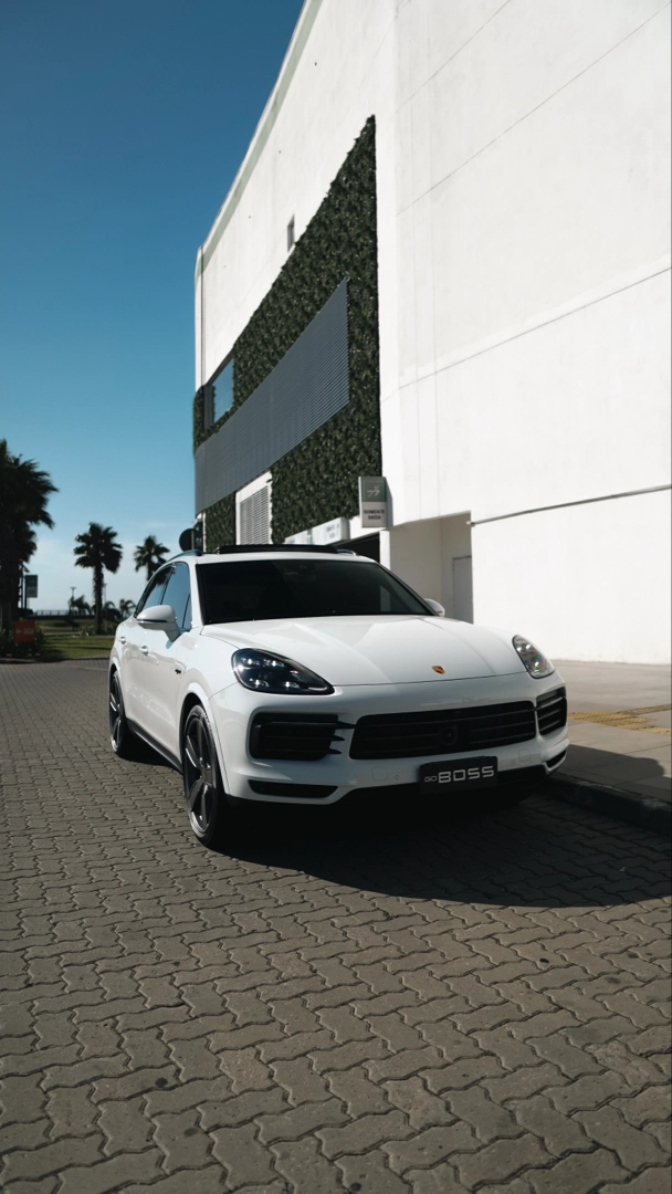 PORSCHE CAYENNE 3.0 V6 E-HYBRID PLATINUM EDITION AWD TIPTRONIC S