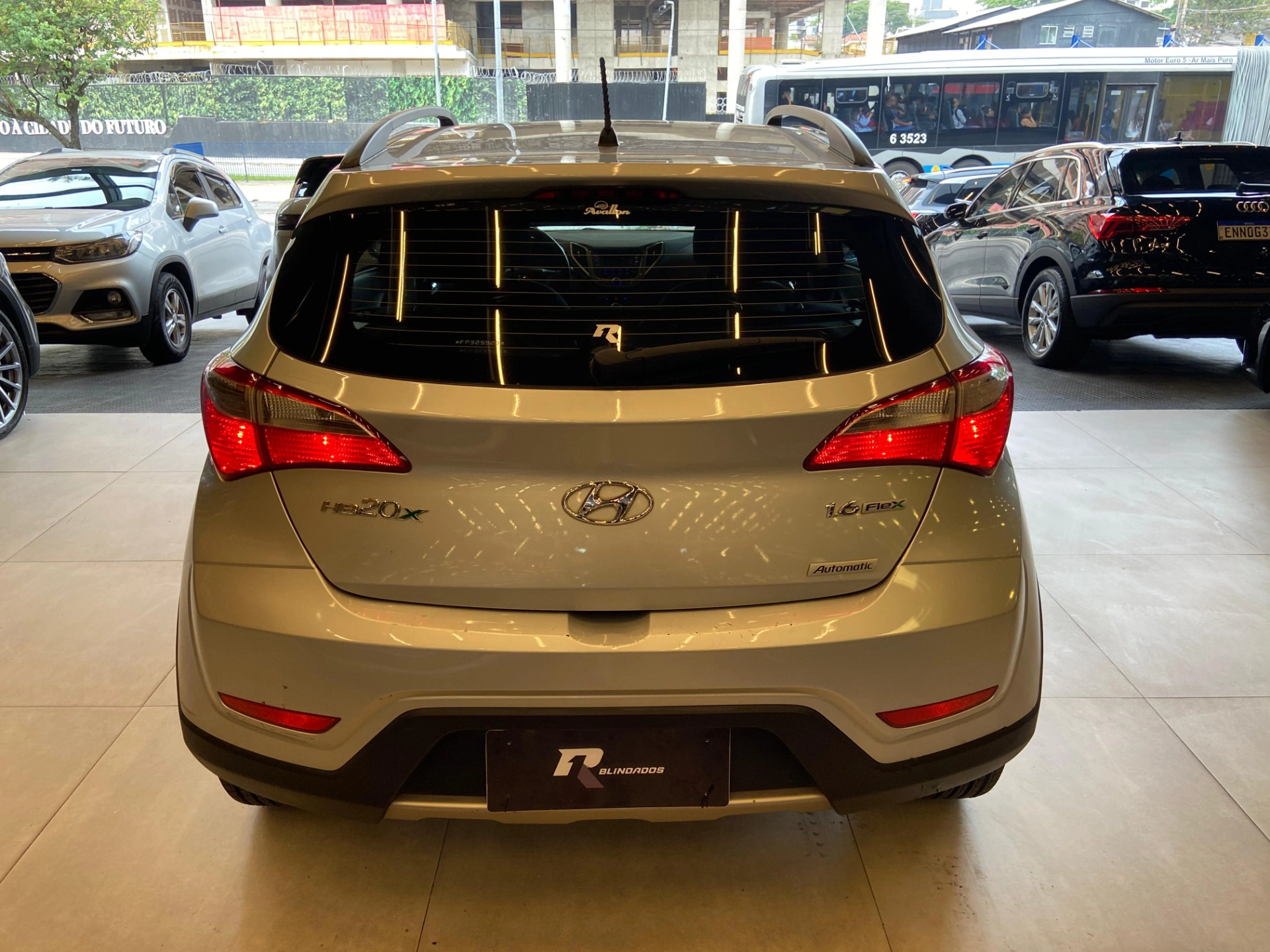 hyundai HB20X 1.6 16V STYLE FLEX 4P AUTOMÁTICO 2015