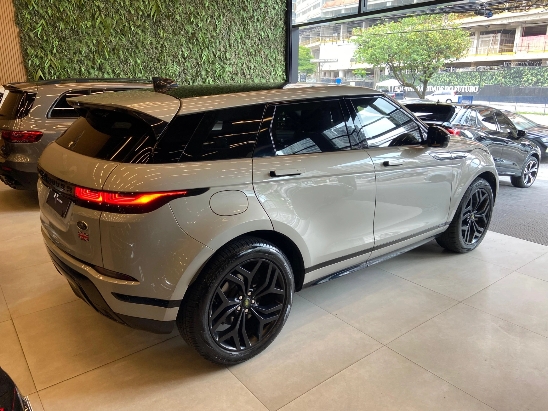 land rover RANGE ROVER EVOQUE 2.0 P250 FLEX R-DYNAMIC SE AWD AUTOMÁTICO 2021