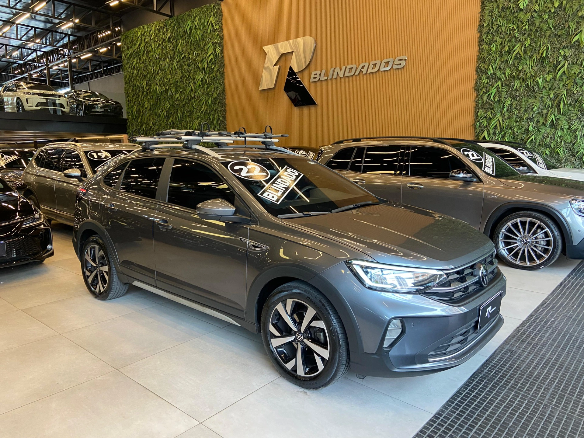 volkswagen NIVUS 1.0 200 TSI TOTAL FLEX HIGHLINE AUTOMÁTICO 2022