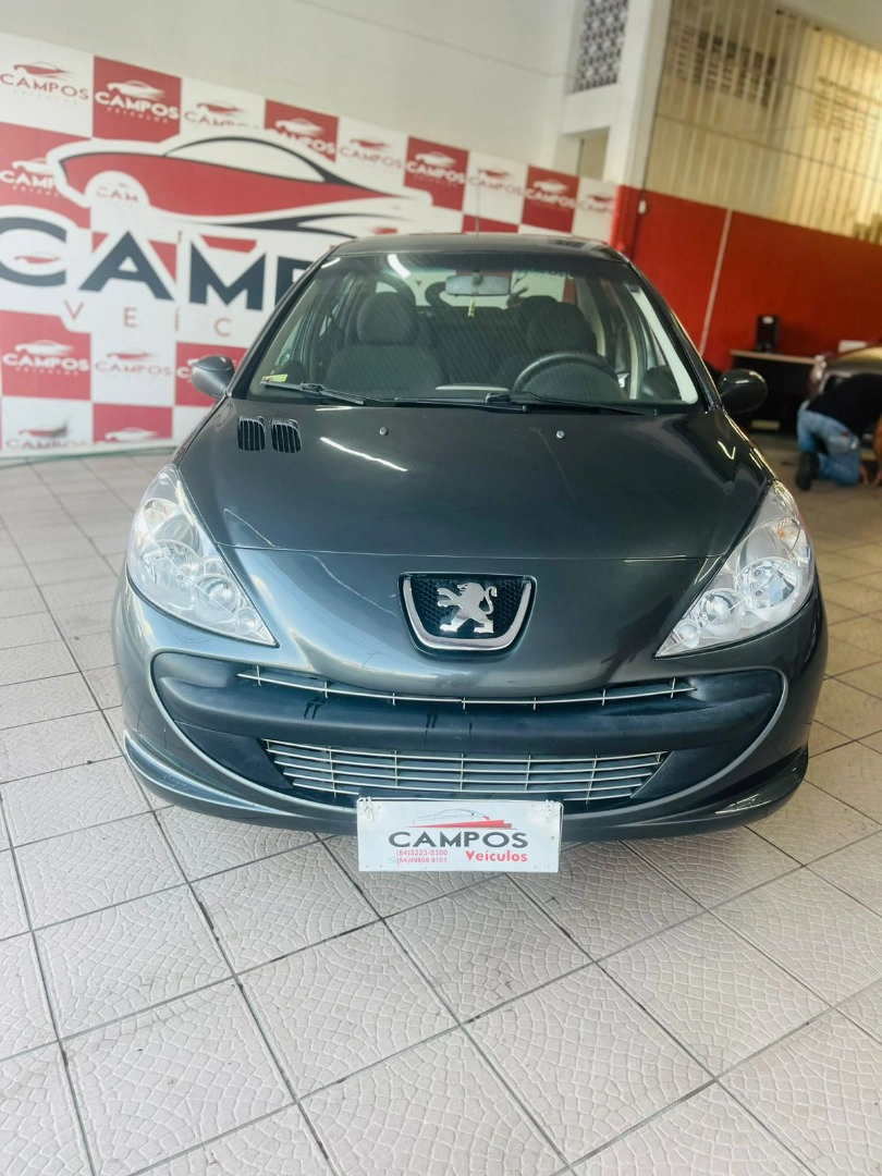 PEUGEOT 207 1.4 XR 8V FLEX 4P MANUAL