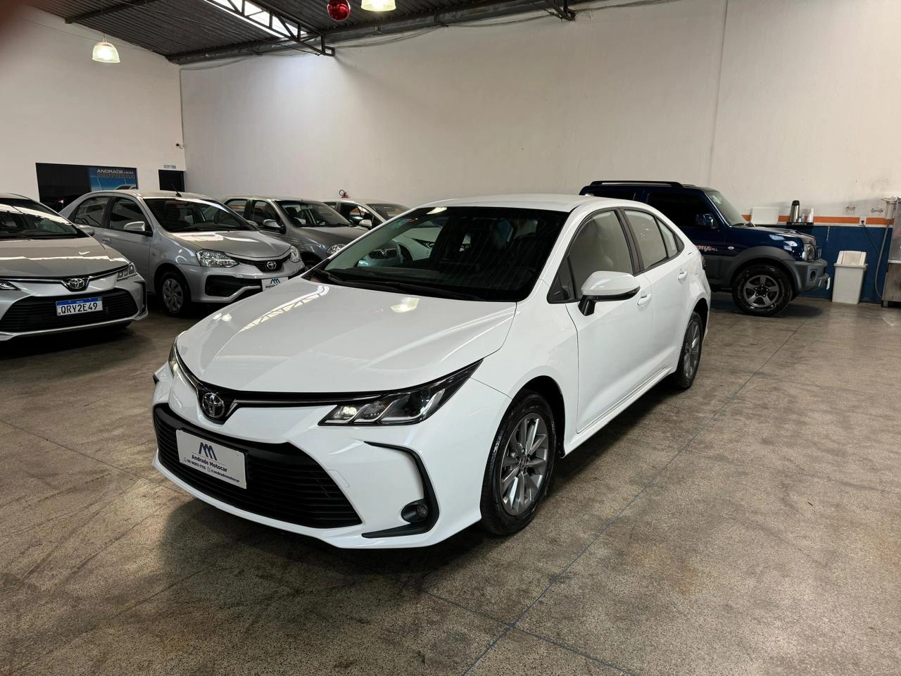 TOYOTA COROLLA 2.0 VVT-IE FLEX GLI DIRECT SHIFT