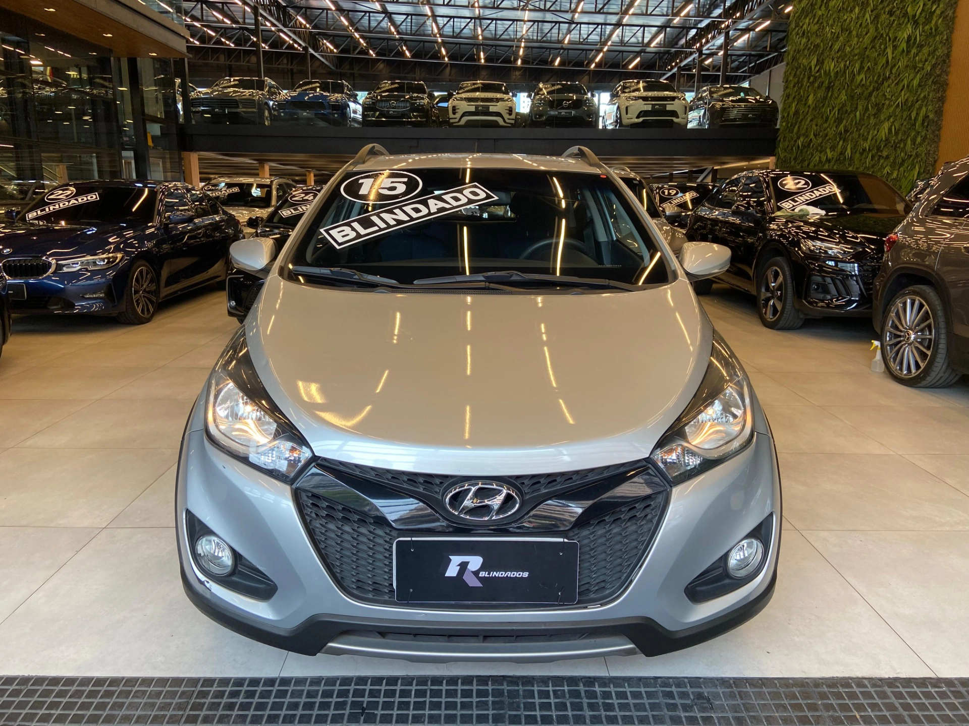 hyundai HB20X 1.6 16V STYLE FLEX 4P AUTOMÁTICO 2015