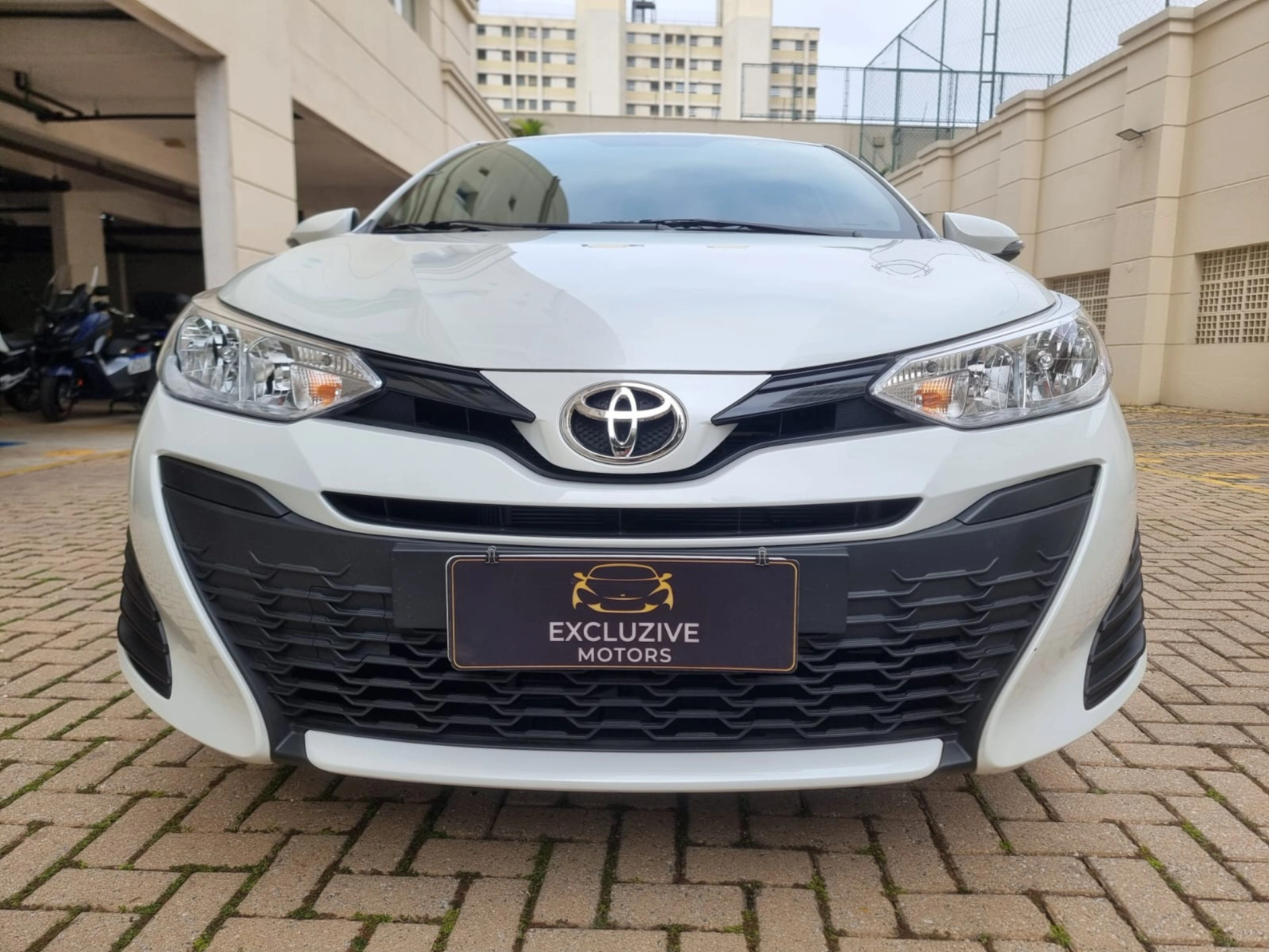 TOYOTA YARIS 1.5 16V FLEX XL PLUS CONNECT MULTIDRIVE