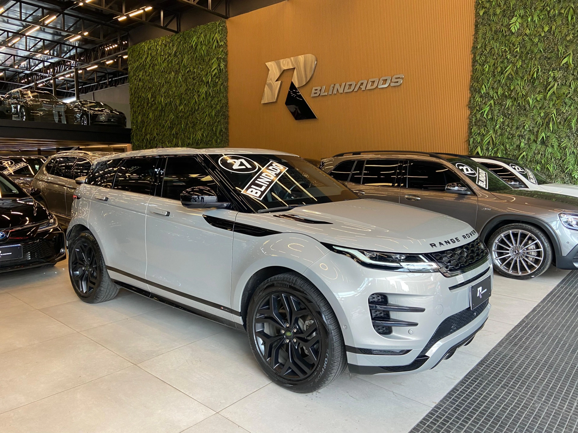 land rover RANGE ROVER EVOQUE 2.0 P250 FLEX R-DYNAMIC SE AWD AUTOMÁTICO 2021