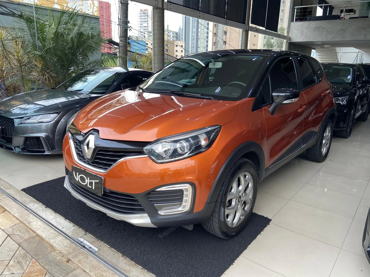 RENAULT CAPTUR 1.6 16V SCE FLEX ZEN X-TRONIC