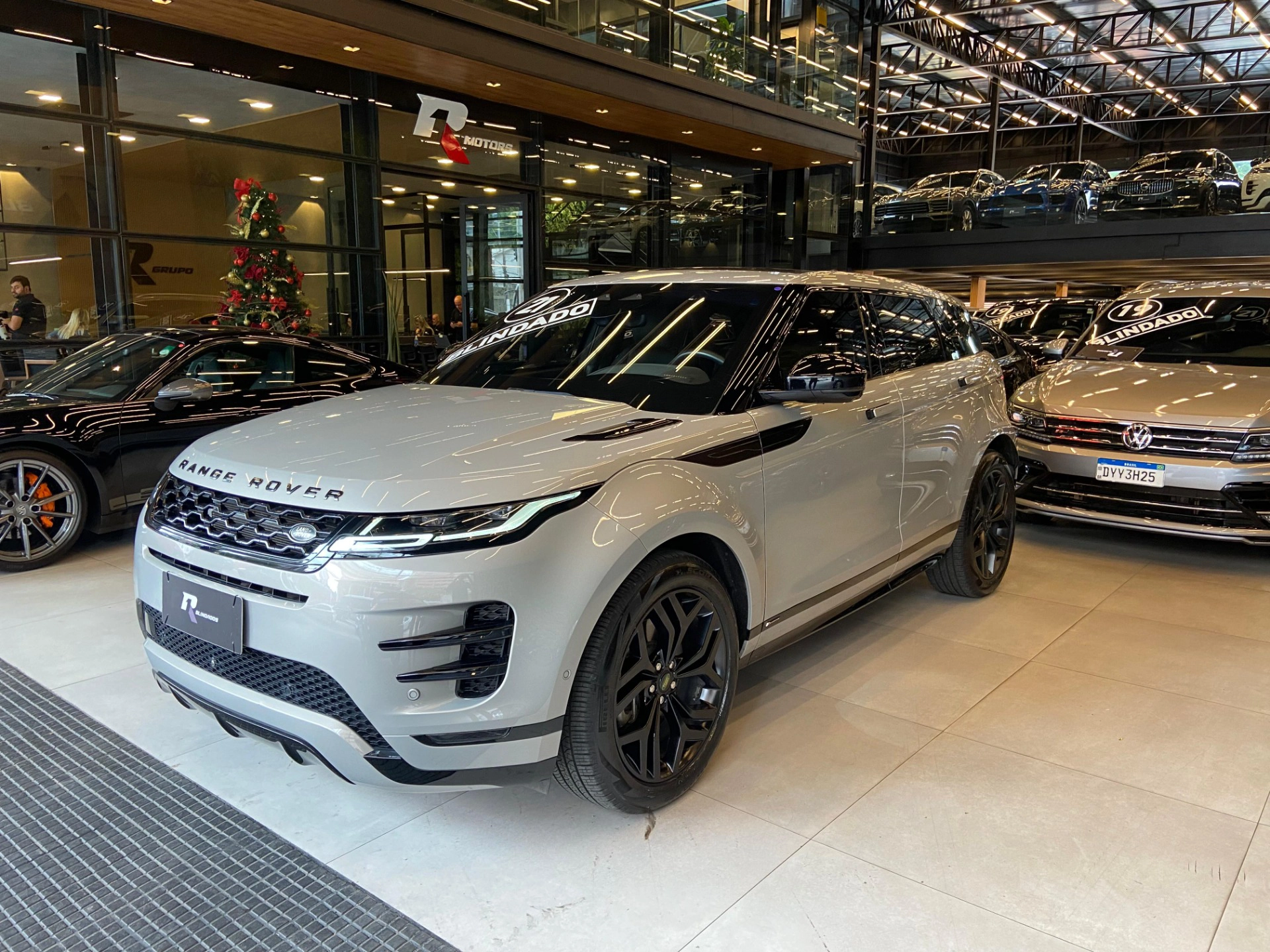 land rover RANGE ROVER EVOQUE 2.0 P250 FLEX R-DYNAMIC SE AWD AUTOMÁTICO 2021