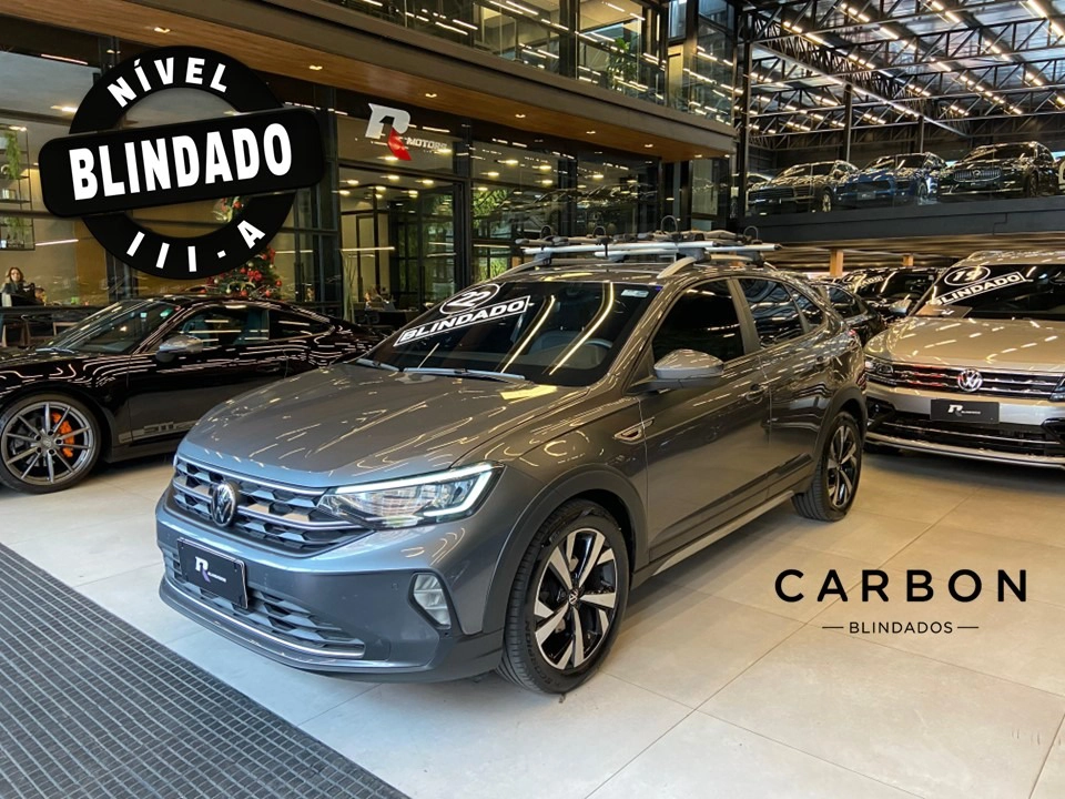 volkswagen NIVUS 1.0 200 TSI TOTAL FLEX HIGHLINE AUTOMÁTICO 2022