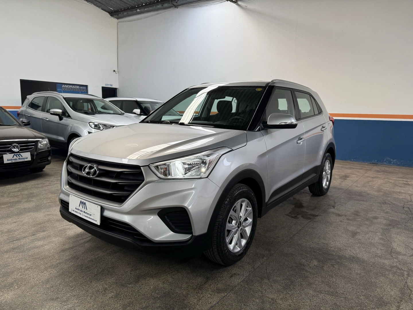 HYUNDAI CRETA 1.6 16V FLEX ACTION AUTOMÁTICO