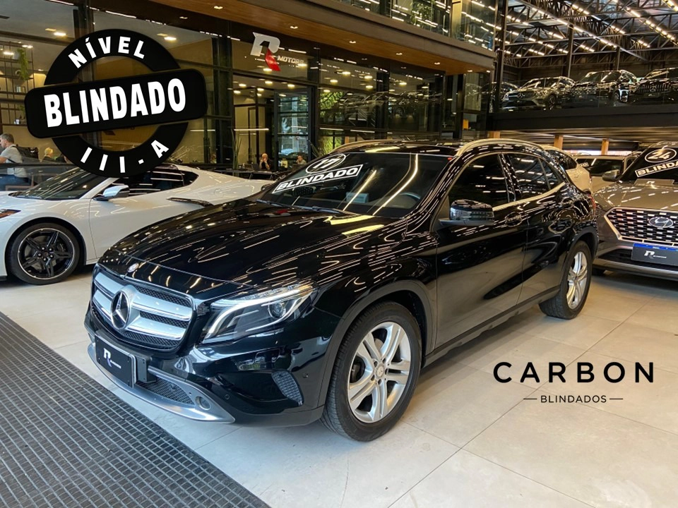 mercedes-benz GLA 200 1.6 CGI ENDURO 16V TURBO FLEX 4P AUTOMÁTICO 2017