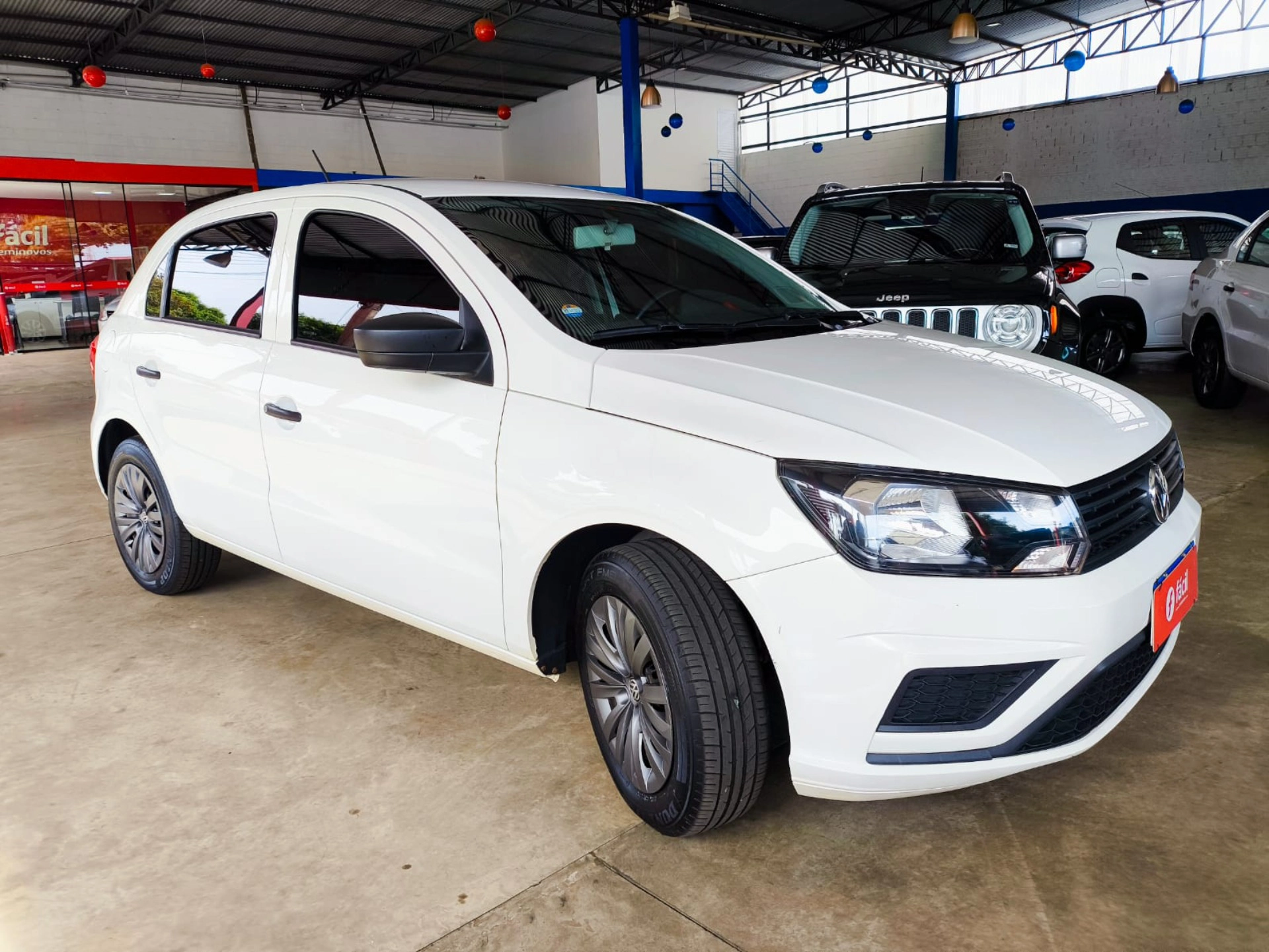 VOLKSWAGEN GOL 1.0 12V MPI TOTALFLEX 4P MANUAL