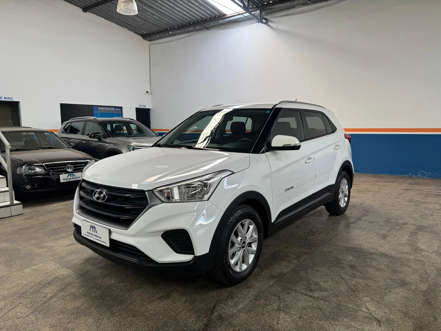 HYUNDAI CRETA 1.6 16V FLEX ACTION AUTOMÁTICO