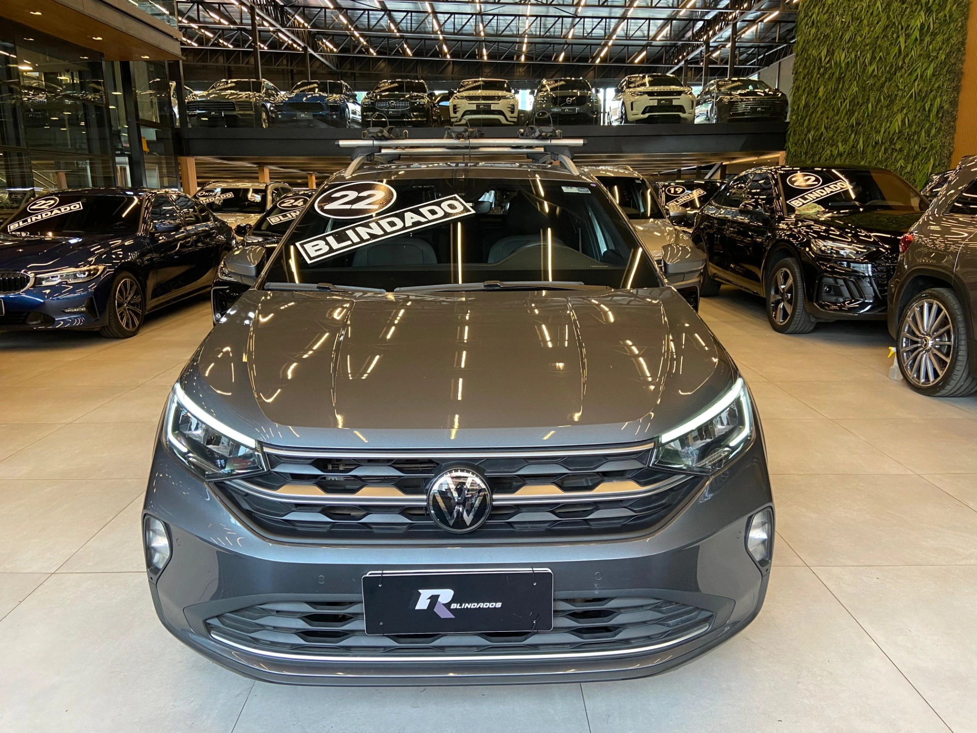 volkswagen NIVUS 1.0 200 TSI TOTAL FLEX HIGHLINE AUTOMÁTICO 2022