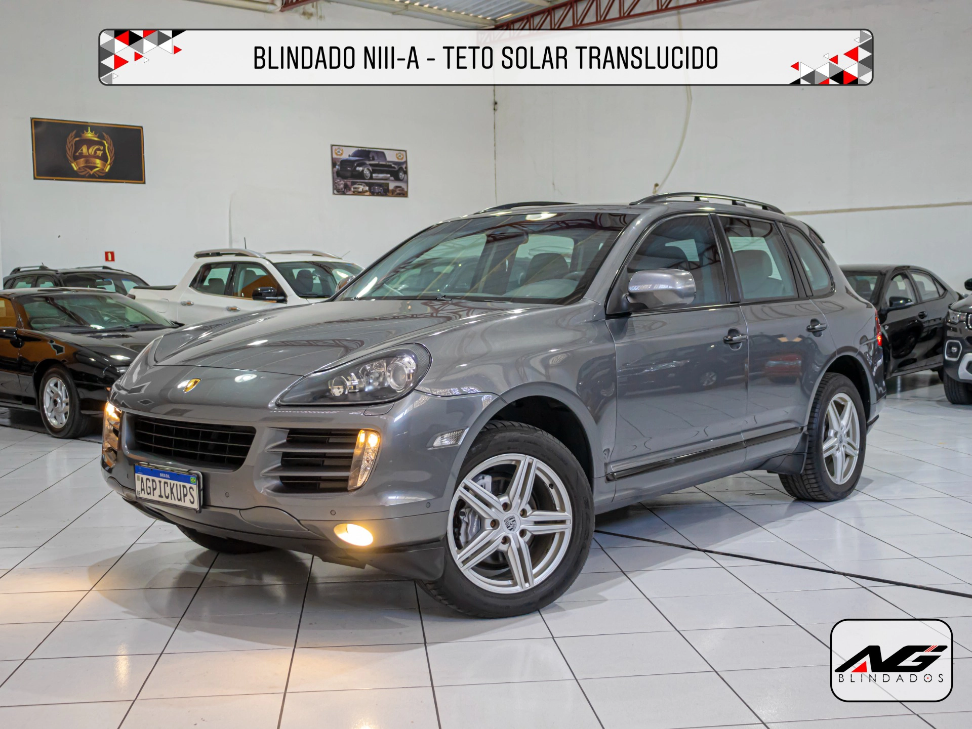 PORSCHE CAYENNE 3.6 4X4 V6 24V GASOLINA 4P TIPTRONIC