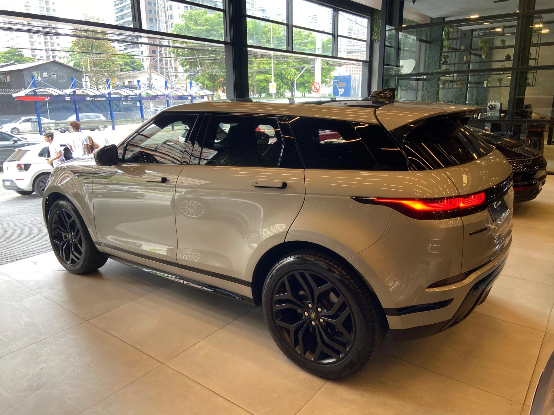 land rover RANGE ROVER EVOQUE 2.0 P250 FLEX R-DYNAMIC SE AWD AUTOMÁTICO 2021