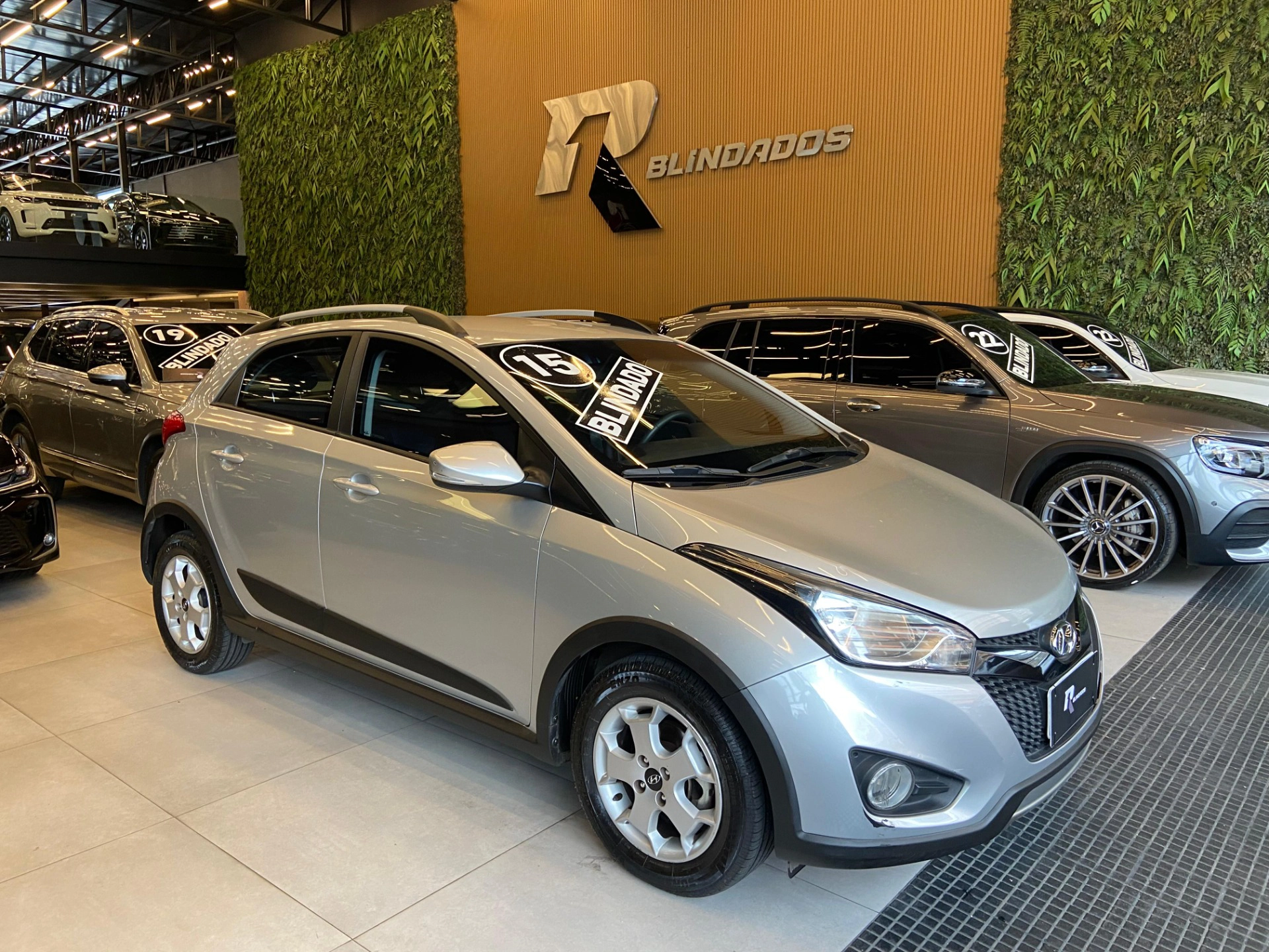 hyundai HB20X 1.6 16V STYLE FLEX 4P AUTOMÁTICO 2015