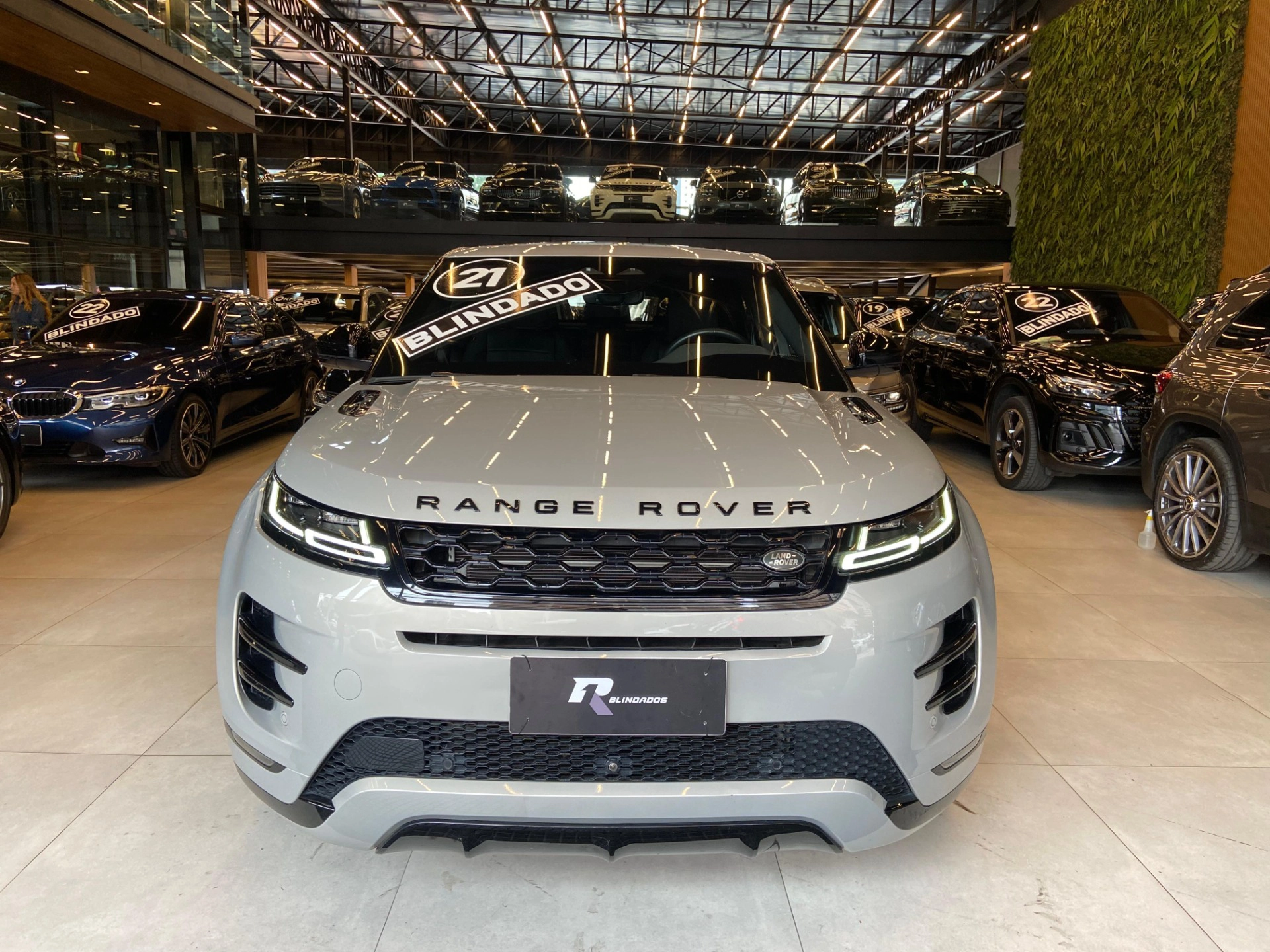 land rover RANGE ROVER EVOQUE 2.0 P250 FLEX R-DYNAMIC SE AWD AUTOMÁTICO 2021