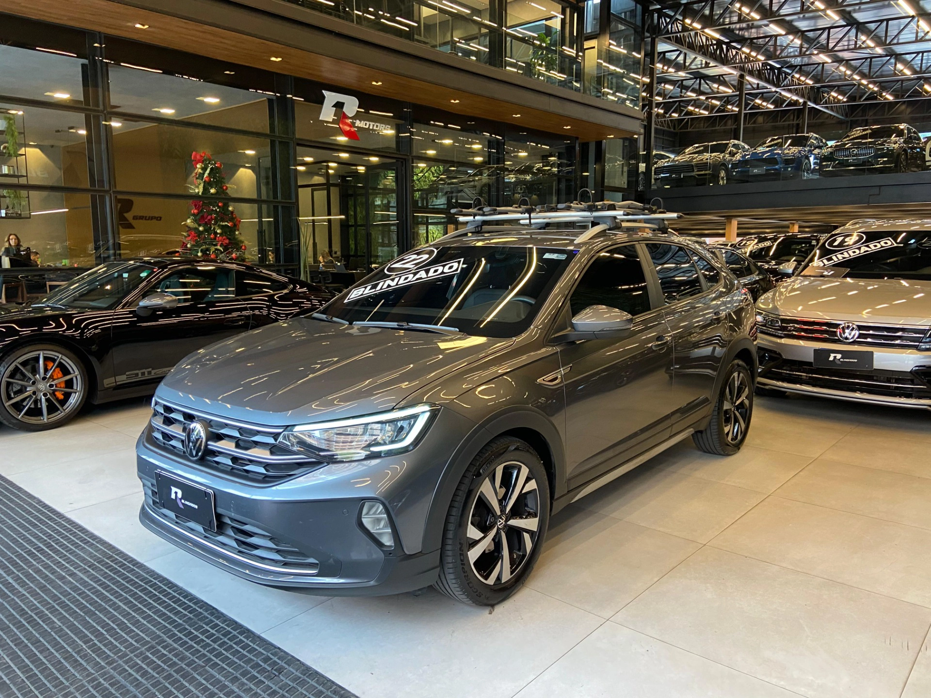 volkswagen NIVUS 1.0 200 TSI TOTAL FLEX HIGHLINE AUTOMÁTICO 2022