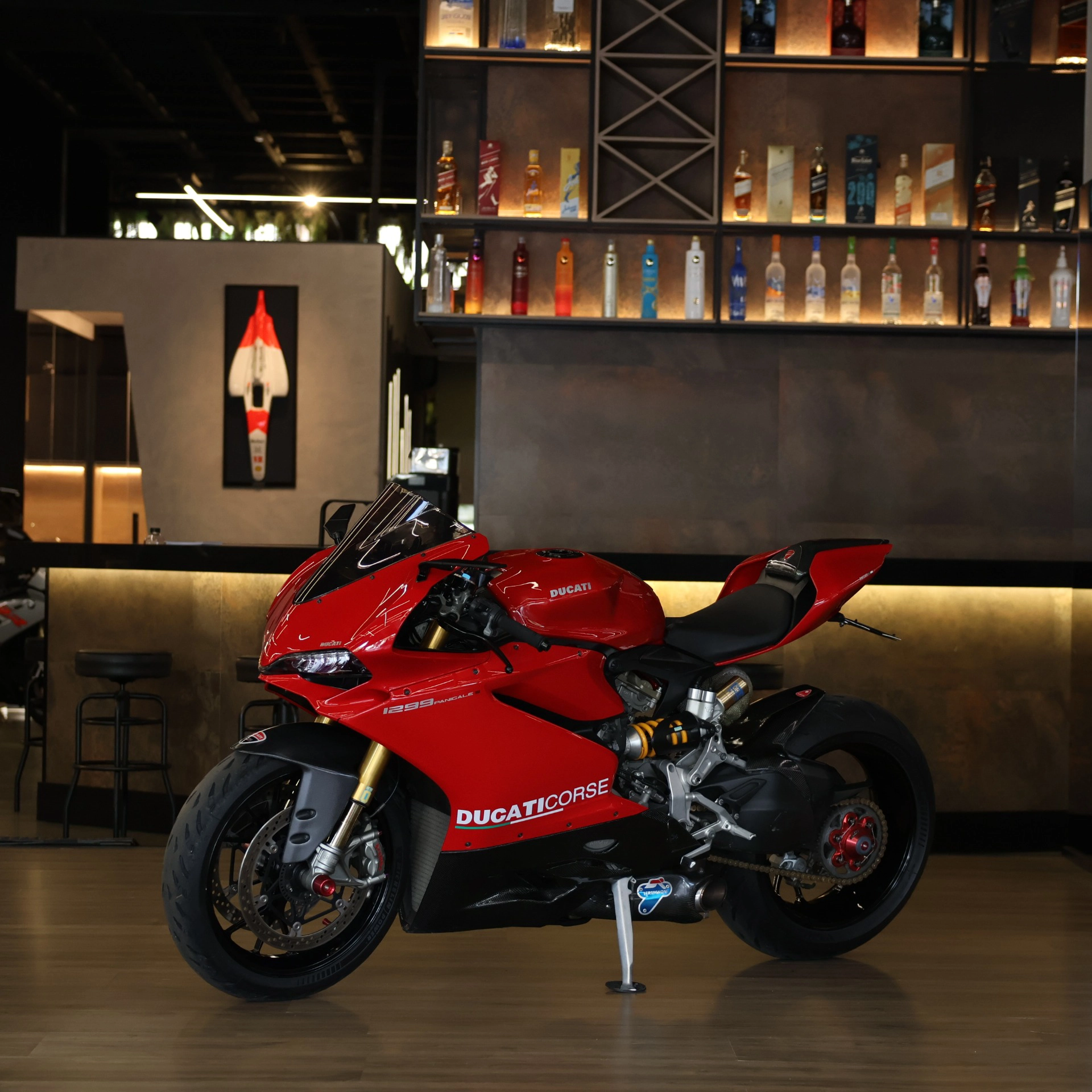 DUCATI SUPERBIKE 1299 PANIGALE S Esportiva