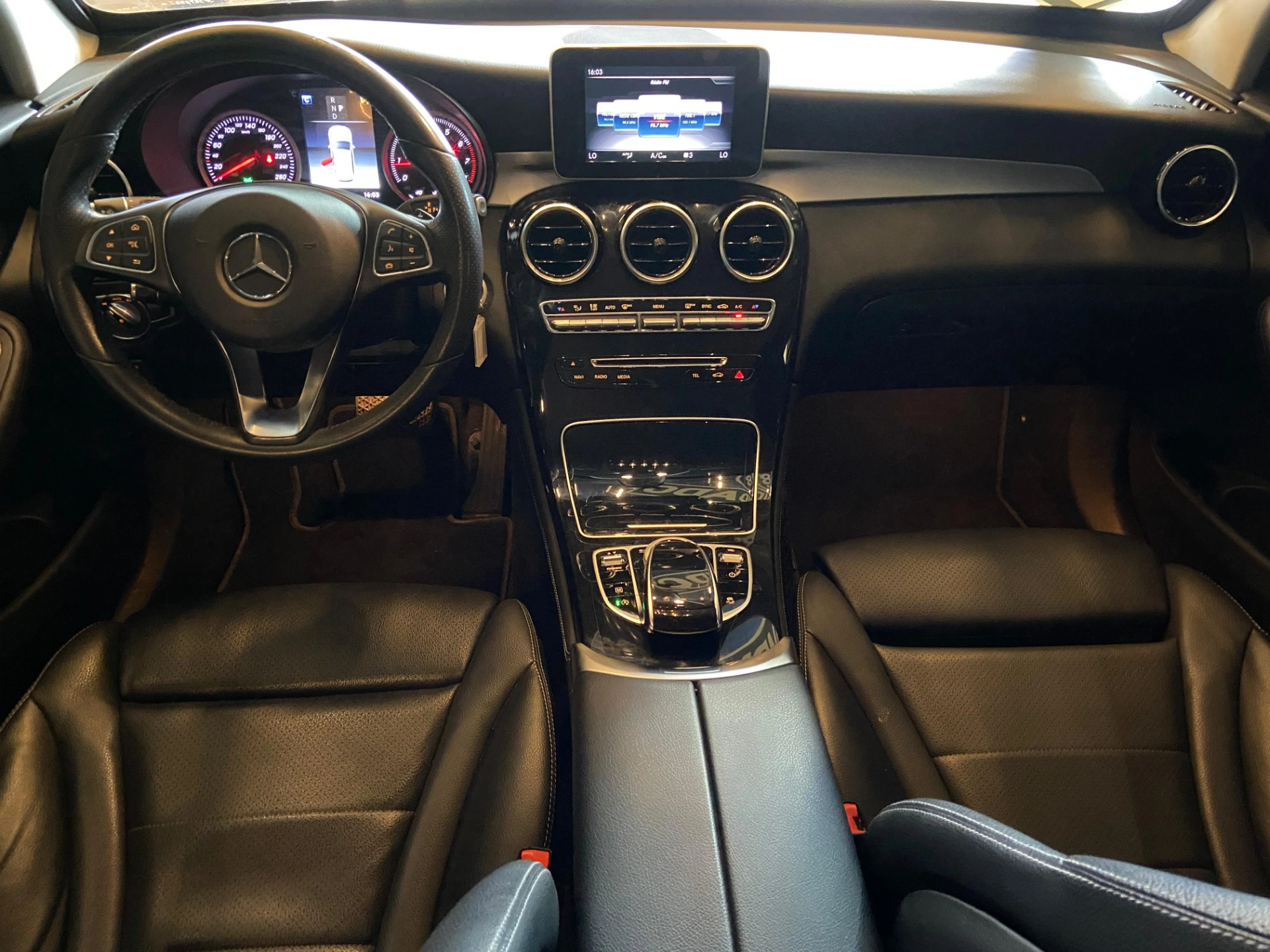 mercedes-benz GLC 250 2.0 CGI GASOLINA HIGHWAY 4MATIC 9G-TRONIC 2018