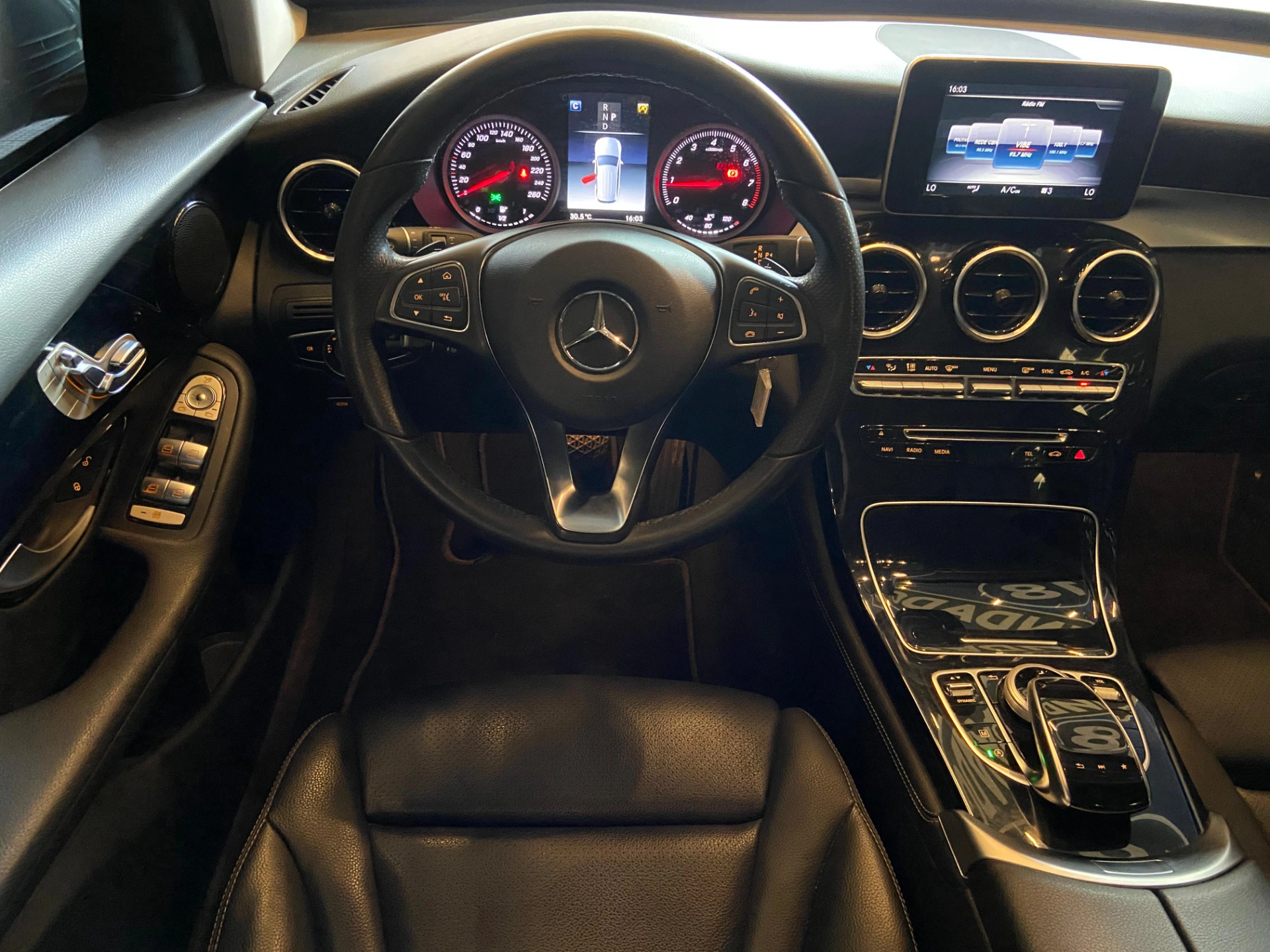 mercedes-benz GLC 250 2.0 CGI GASOLINA HIGHWAY 4MATIC 9G-TRONIC 2018