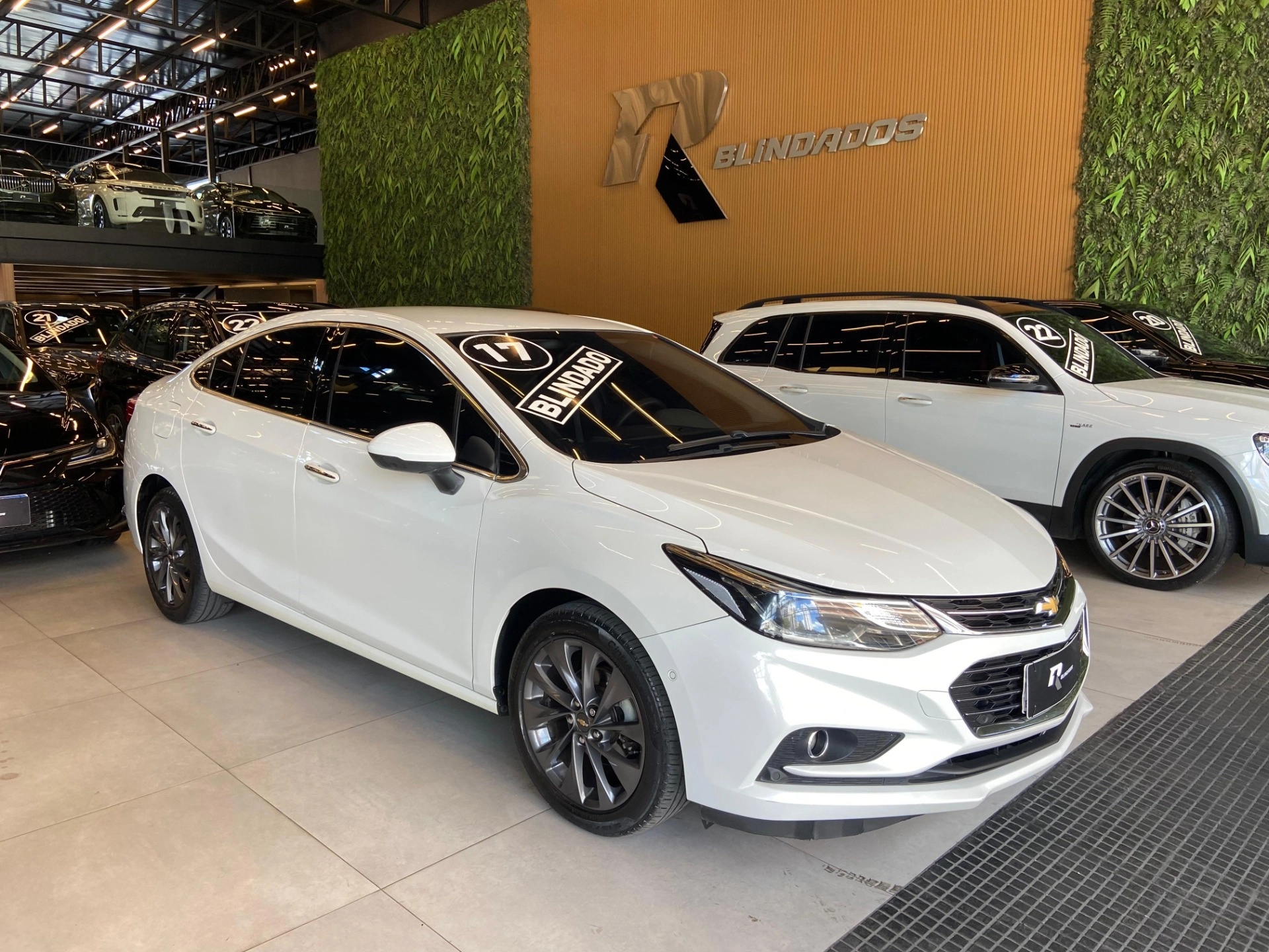 chevrolet CRUZE 1.4 TURBO LTZ 16V FLEX 4P AUTOMÁTICO 2017