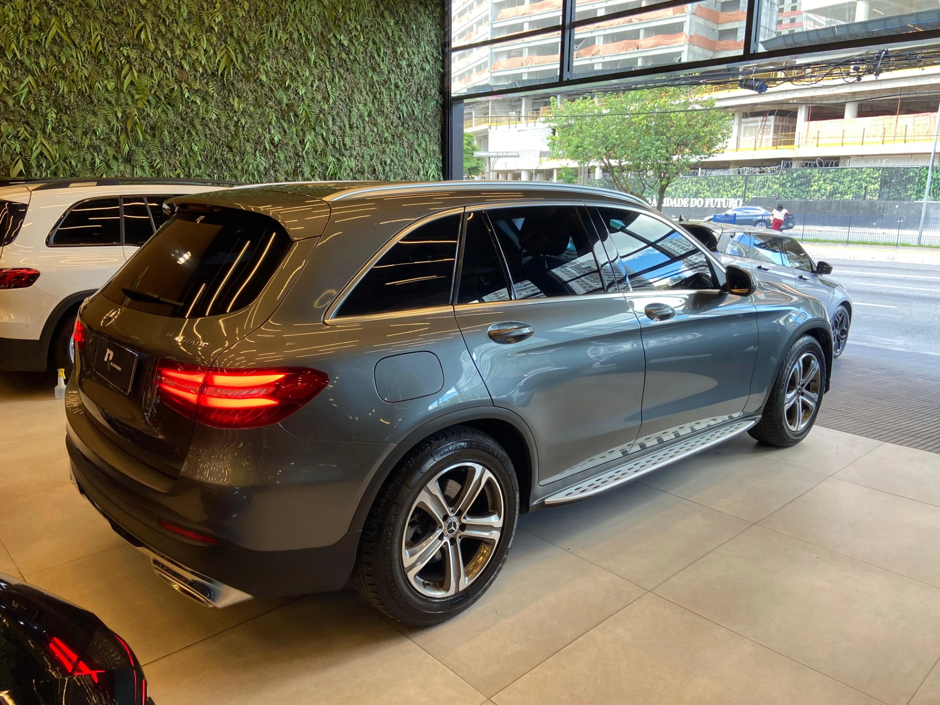 mercedes-benz GLC 250 2.0 CGI GASOLINA HIGHWAY 4MATIC 9G-TRONIC 2018